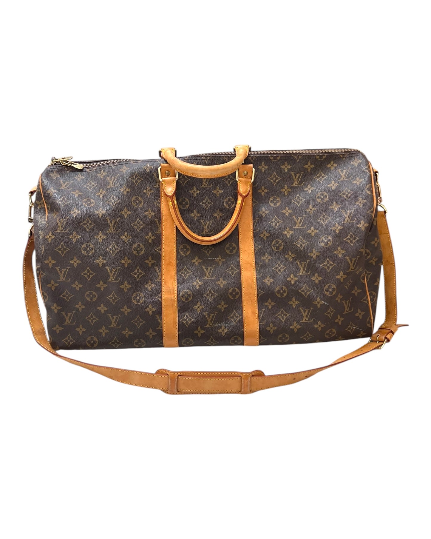 Vintage Louis Vuitton Keepall Bandoulière Monogram Weekend Bag