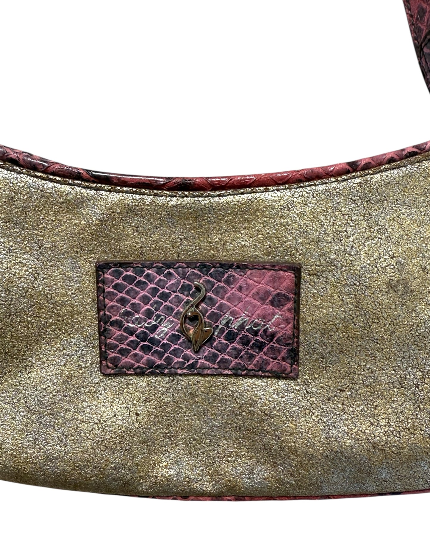 Vintage Baby Phat Mini Pink Shoulder Bag