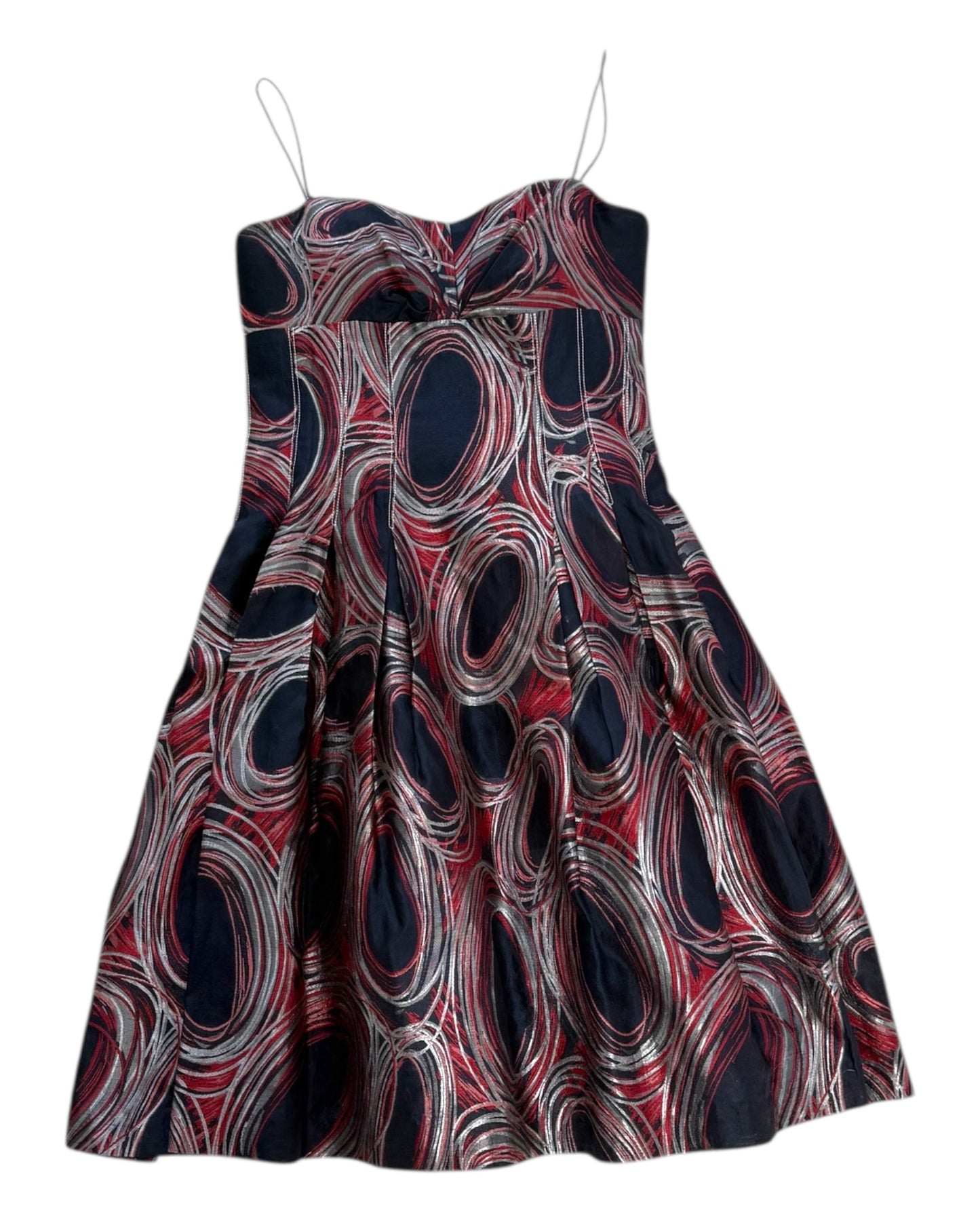 Vintage Carolina Herrera Black A-Line Dress