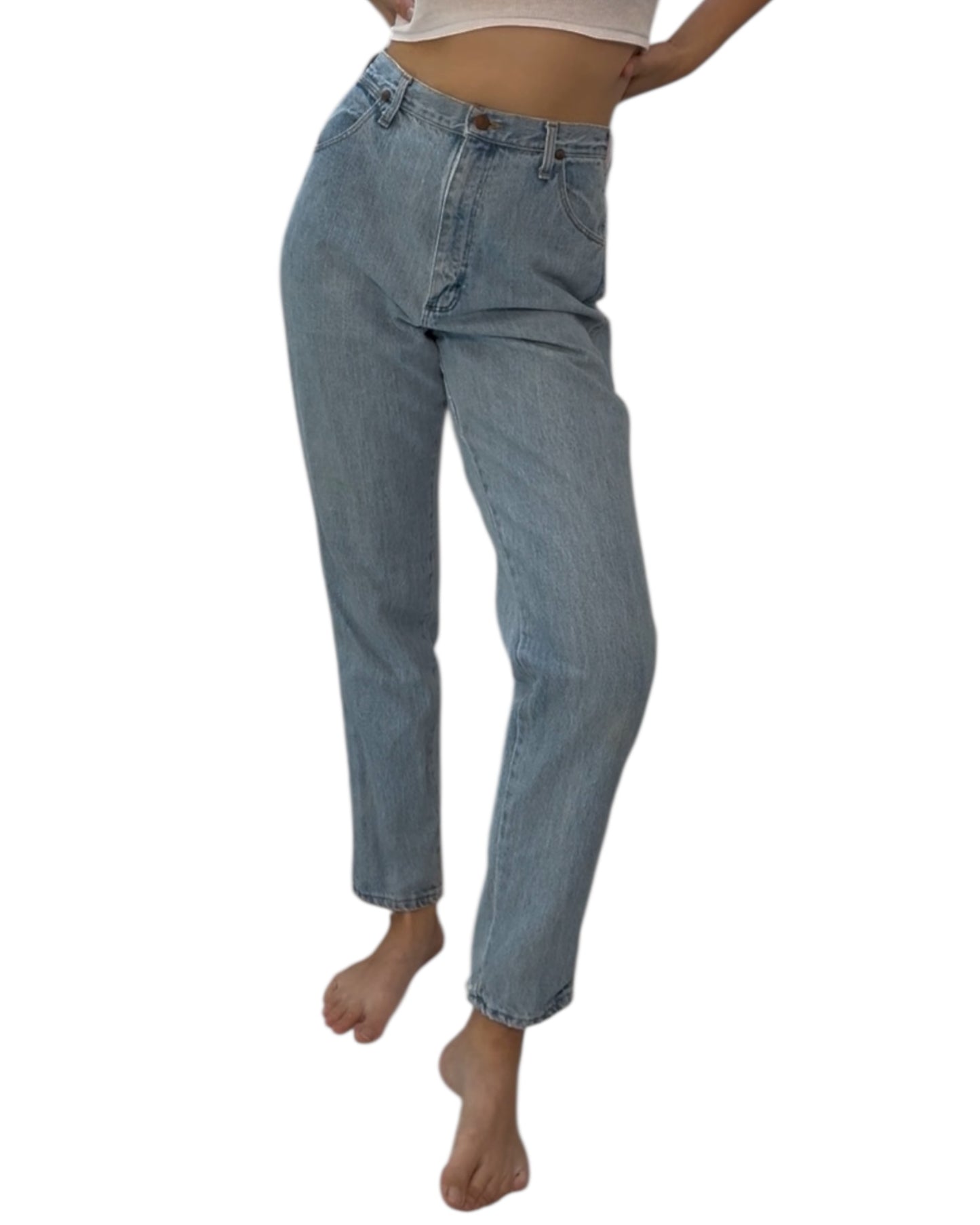 Vintage Wrangler Light Wash Jeans