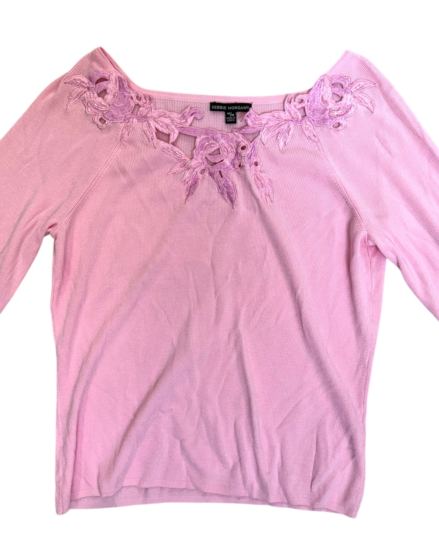 Pre-Loved Pink Embellished Top