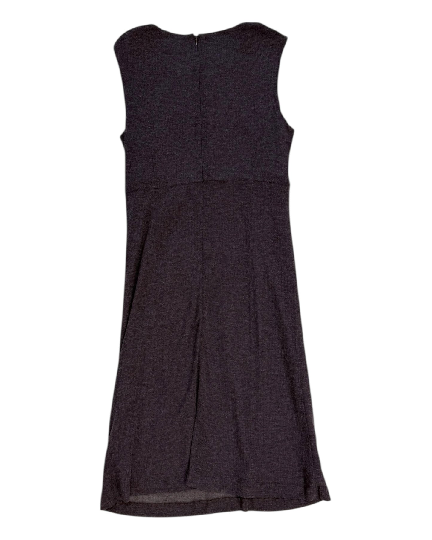Vintage 1990s Anna Sui Purple Knit Dress Set