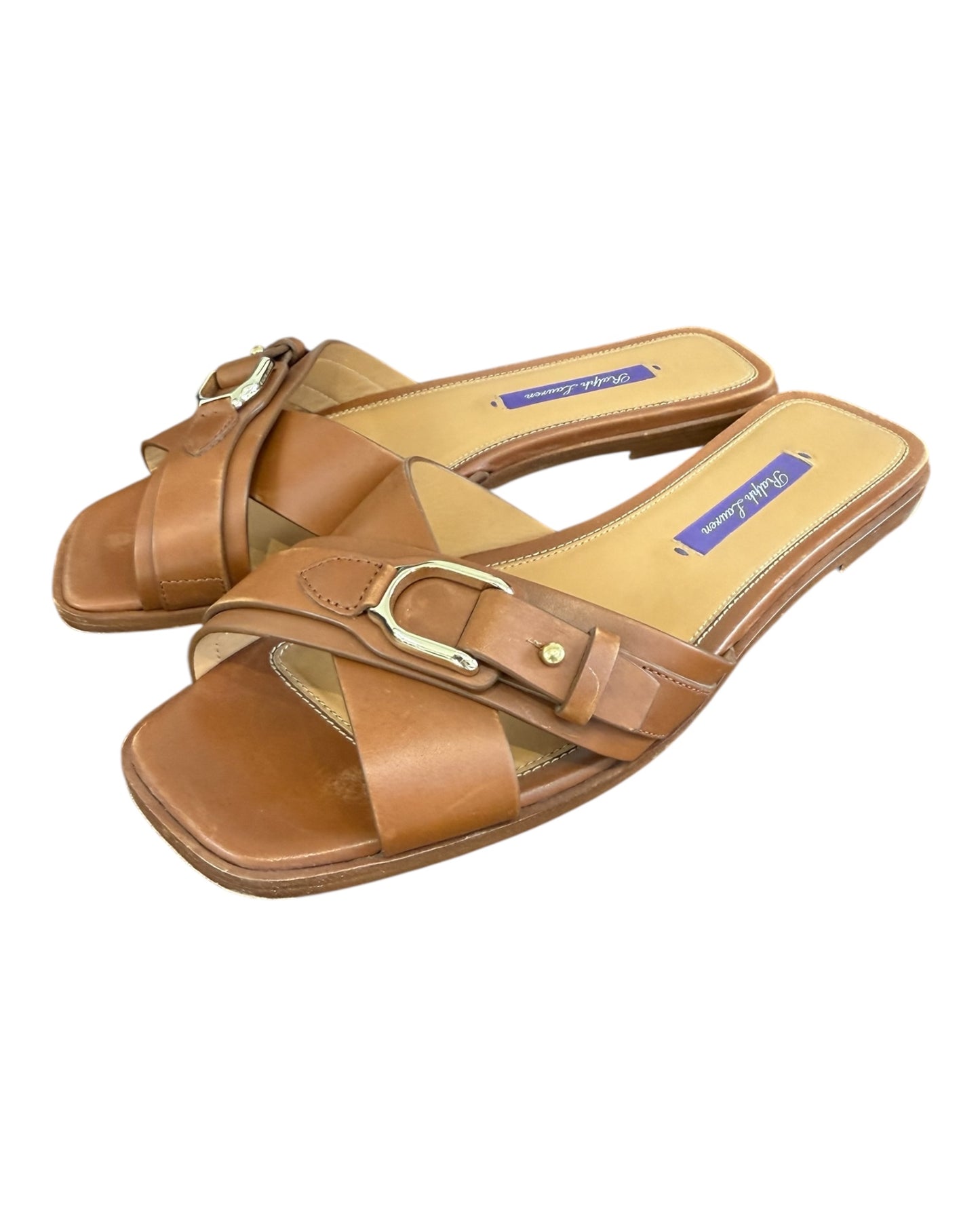 Pre-Loved Ralph Lauren Purple Label Sandals