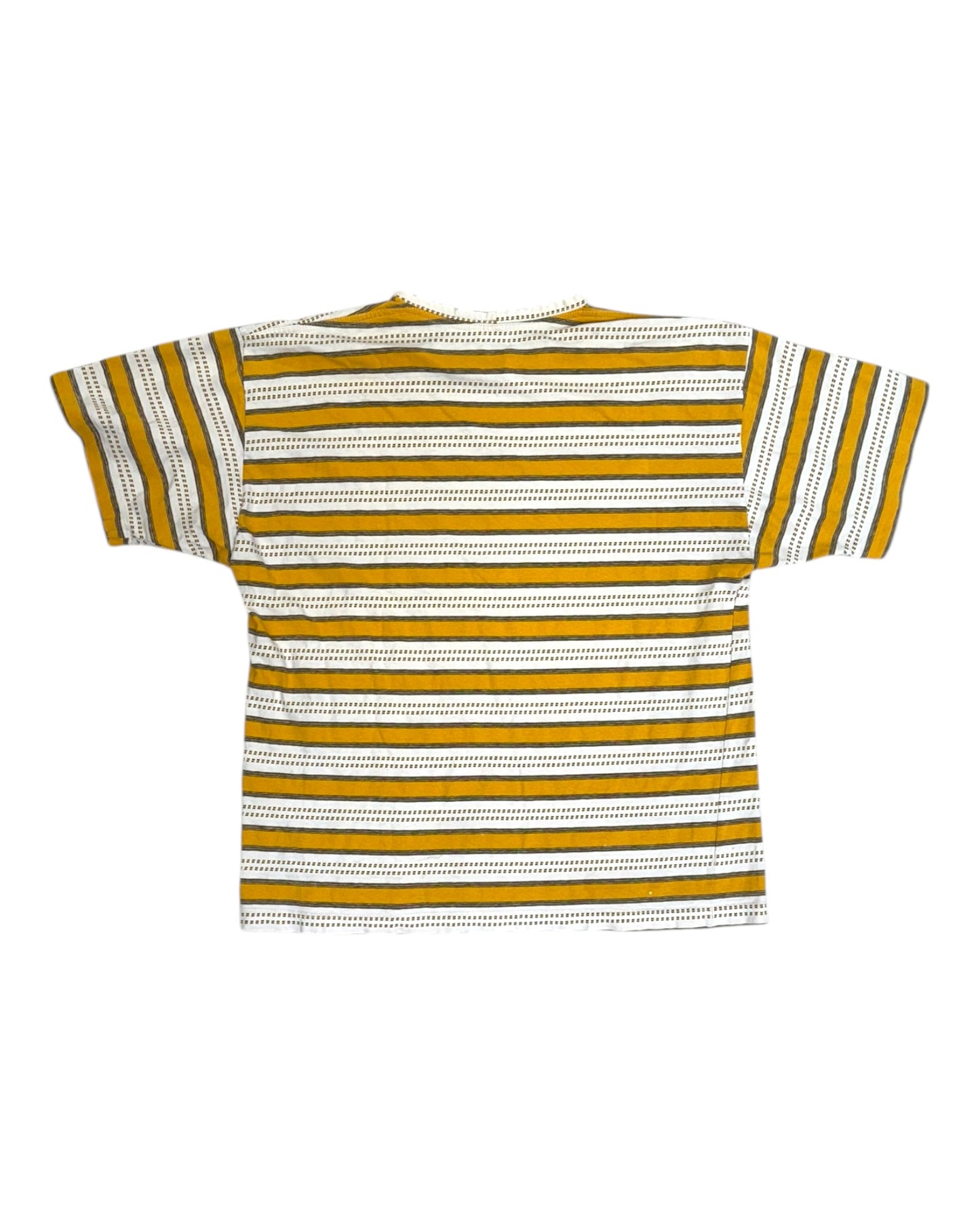 Vintage Guess Jeans Yellow Stripe Tee