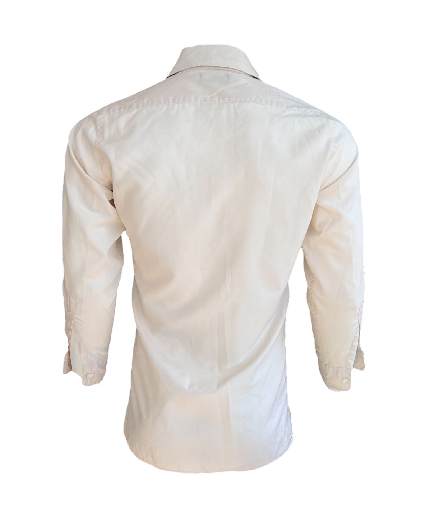 Vintage Pierre Cardin Sheer Button-Up Top