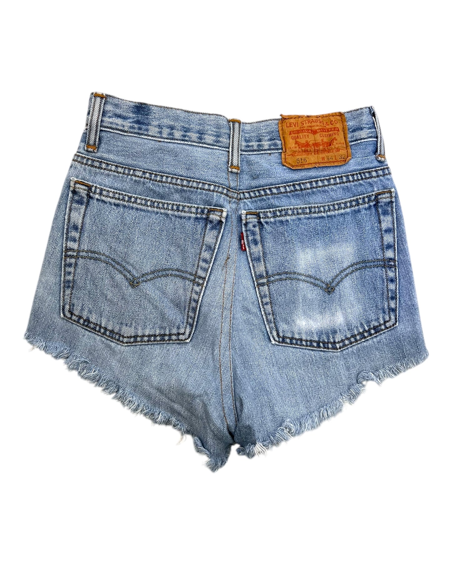 Vintage Levi's Cut-Off Short Shorts