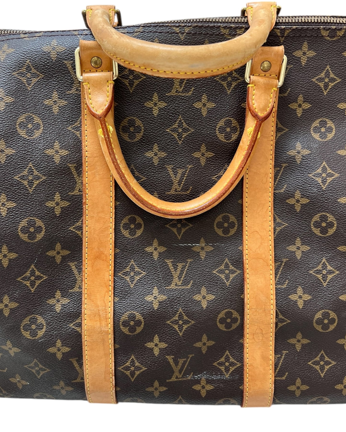 Vintage Louis Vuitton Keepall Bandoulière Monogram Weekend Bag