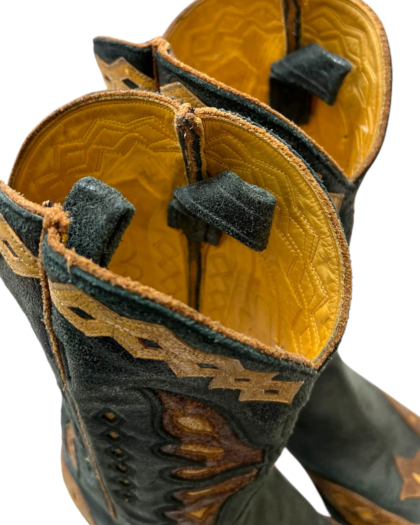 Vintage Old Gringo Butterfly Cowboy Boots