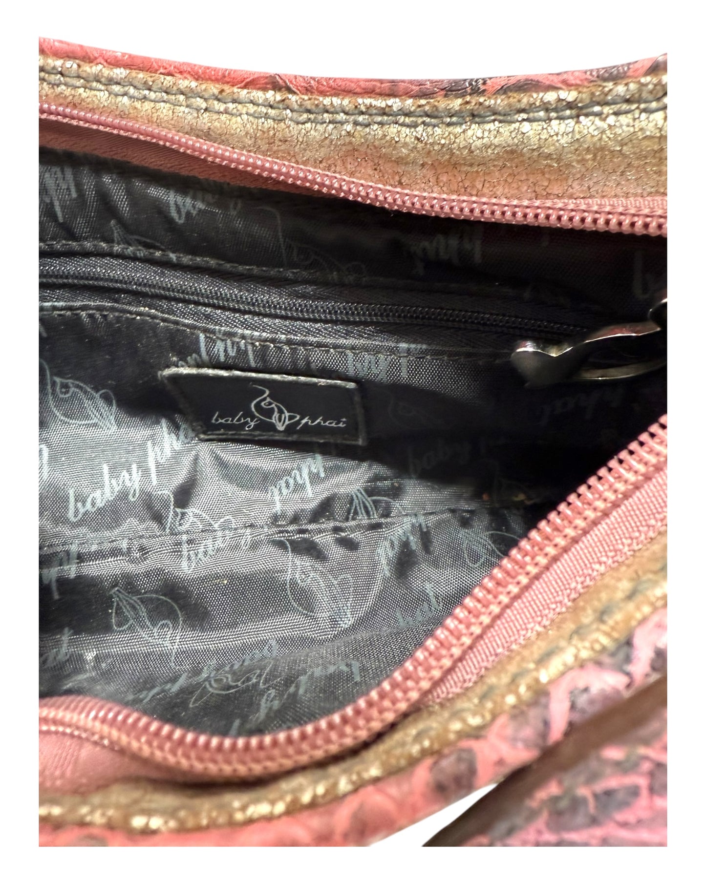 Vintage Baby Phat Mini Pink Shoulder Bag