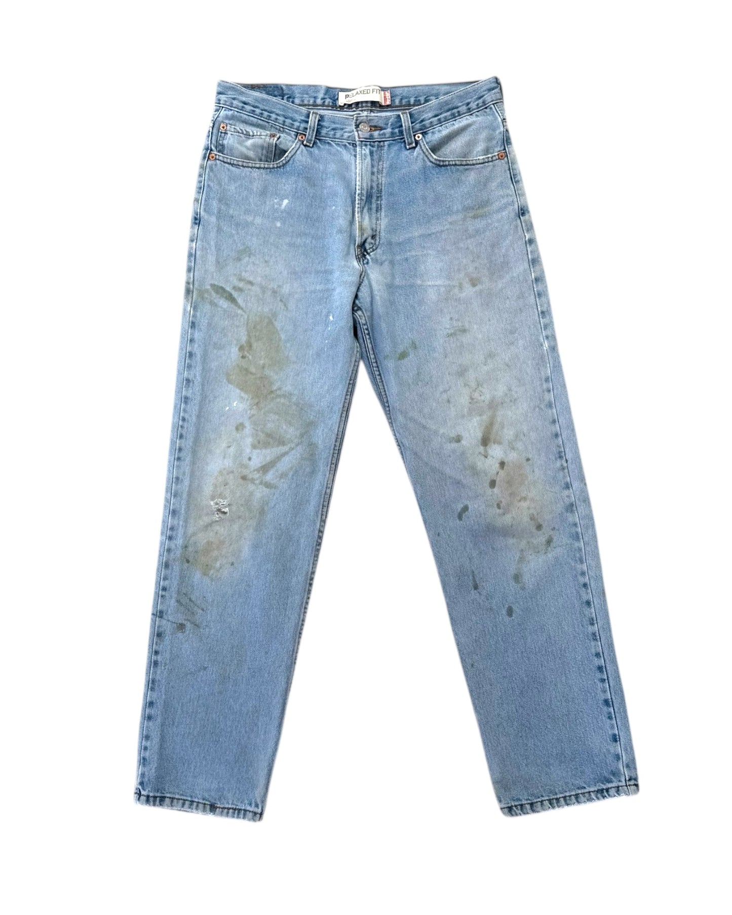 Vintage Worked-In Levi's Jeans