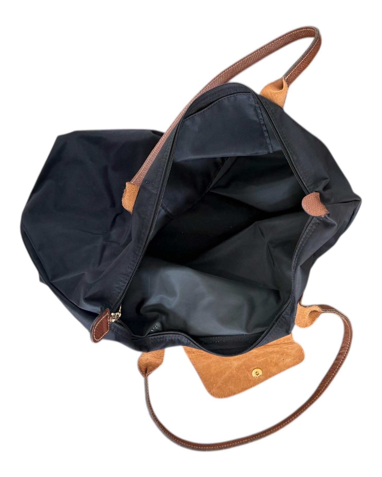 Pre-Loved Longchamp Le Pilage Bag