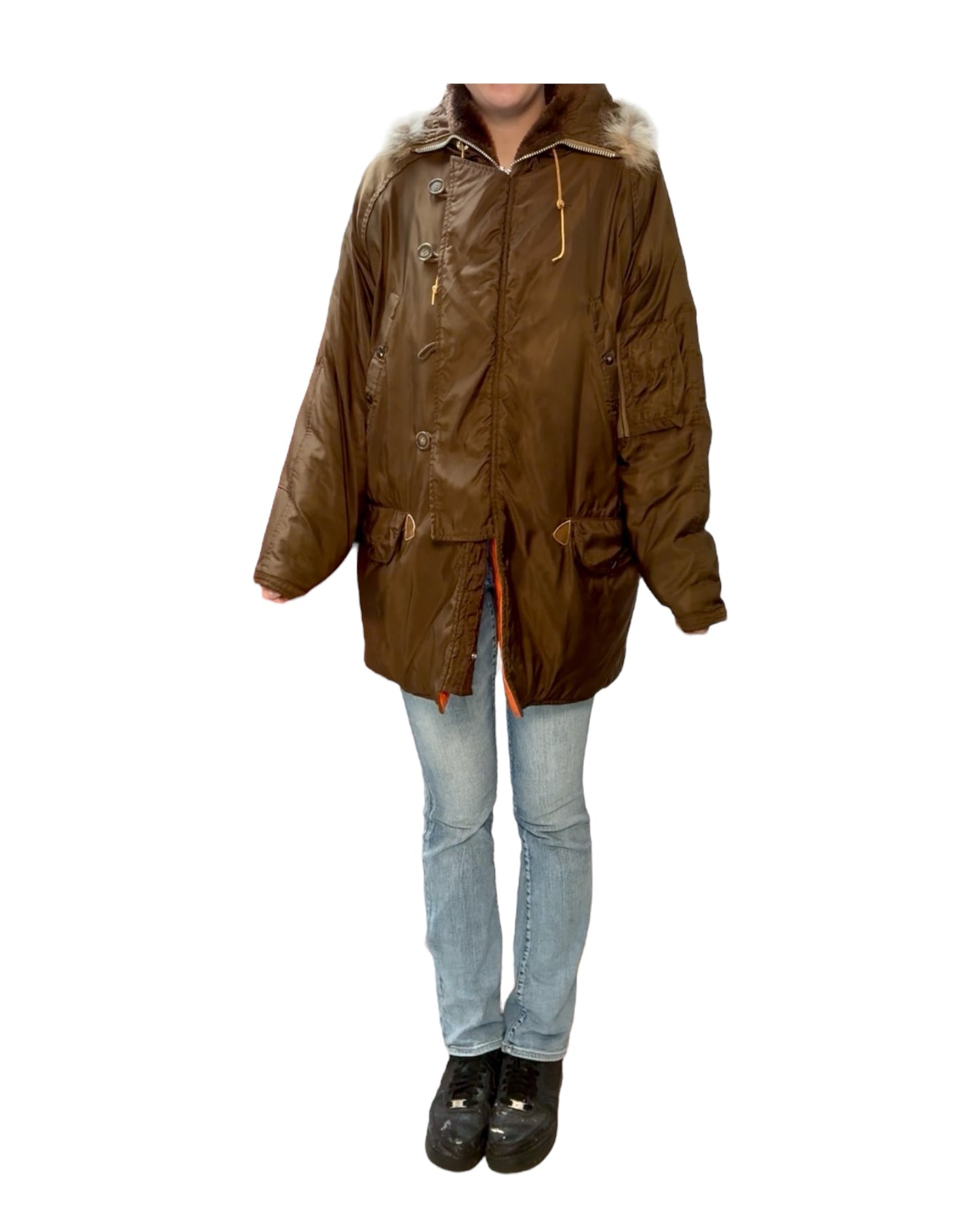 Vintage Woolrich Puffer Coat