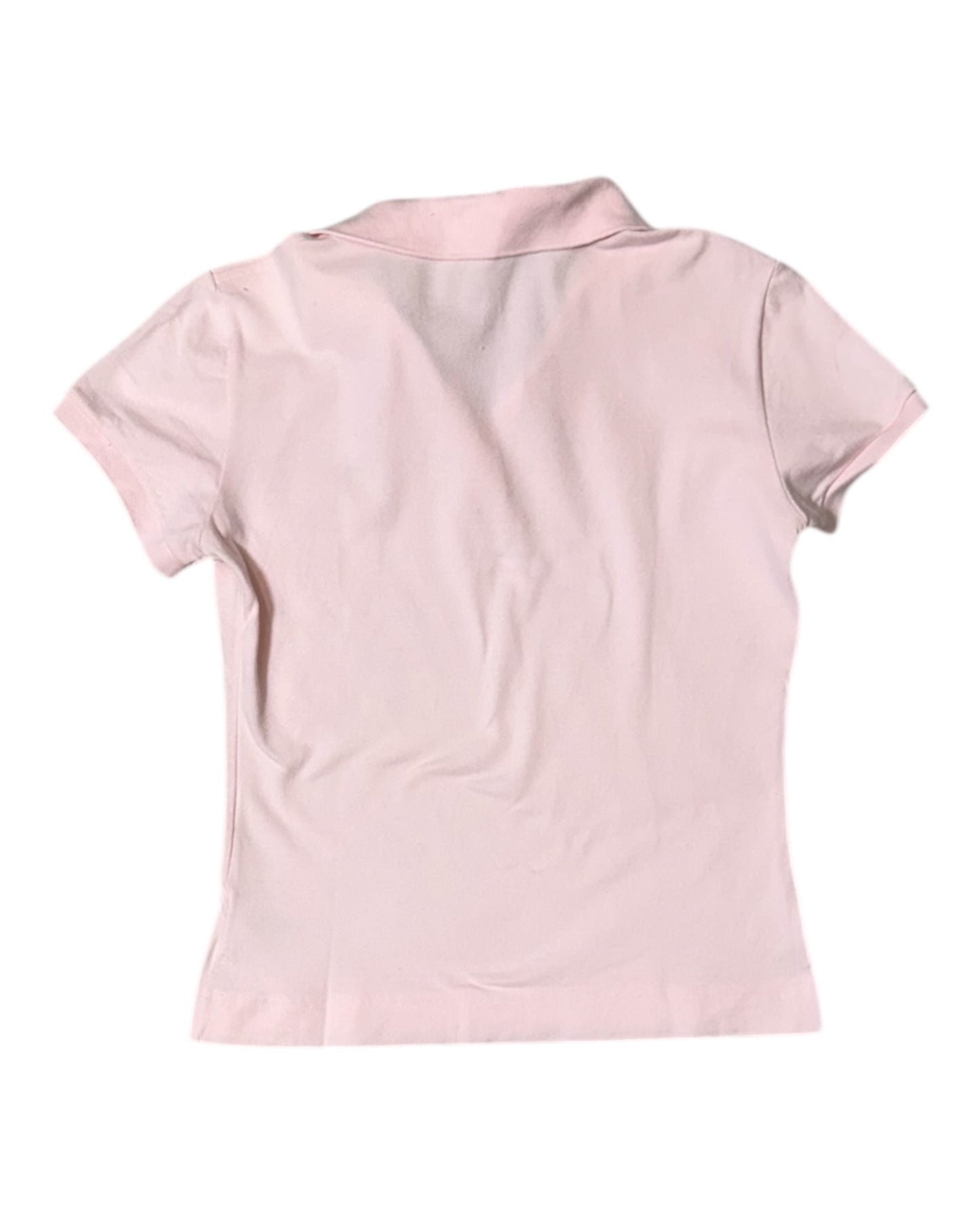 Vintage Lacoste Pink Polo Top