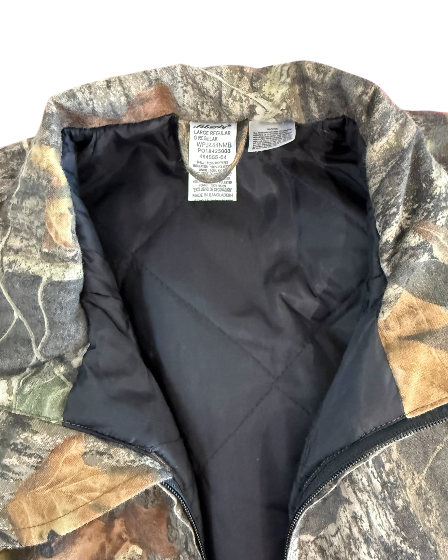 Pre-Loved Camouflage Jacket