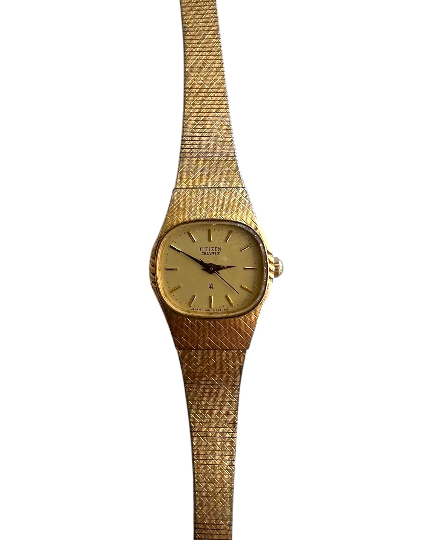Vintage Citizen Quartz Gold Watch