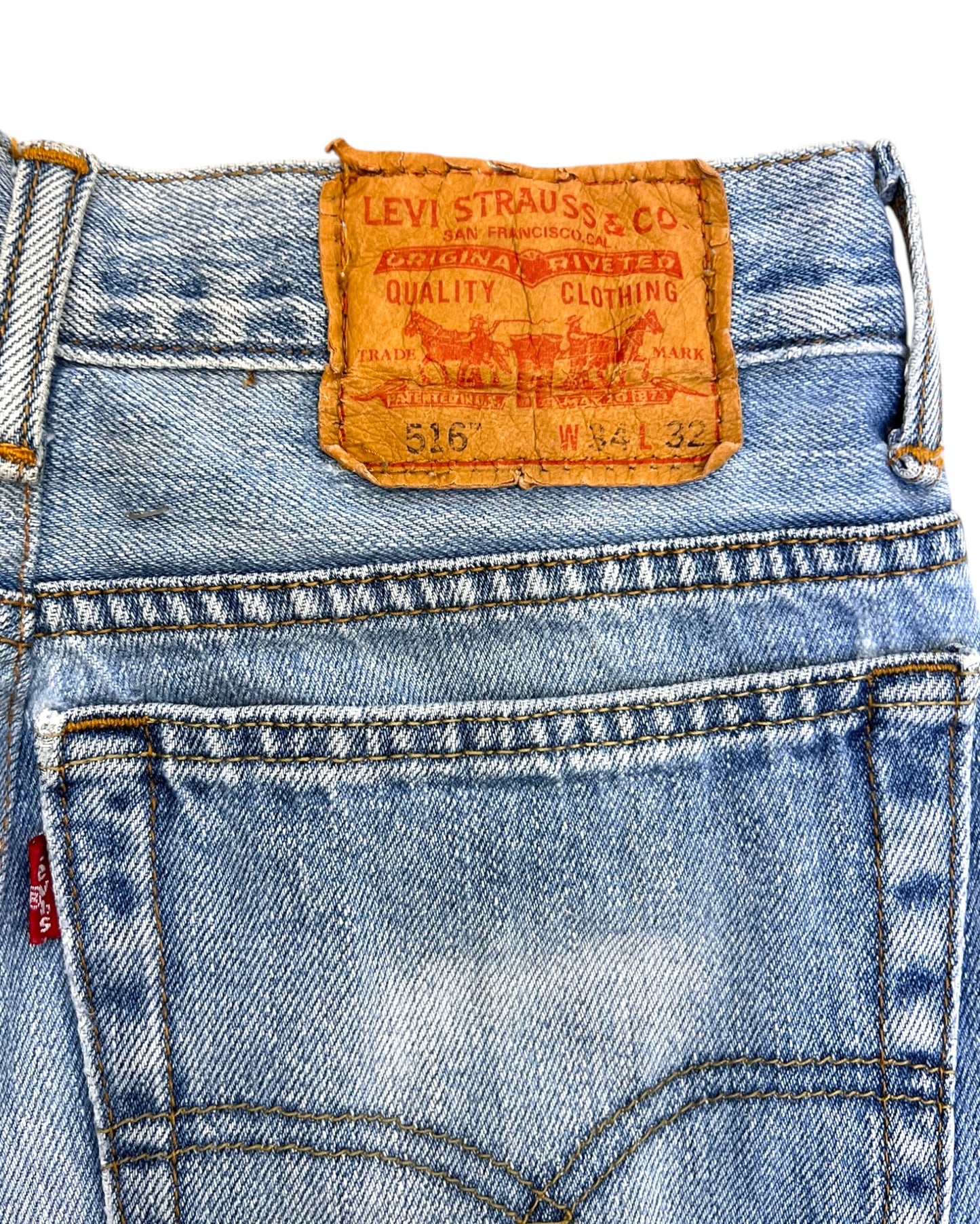 Vintage Levi's Cut-Off Short Shorts