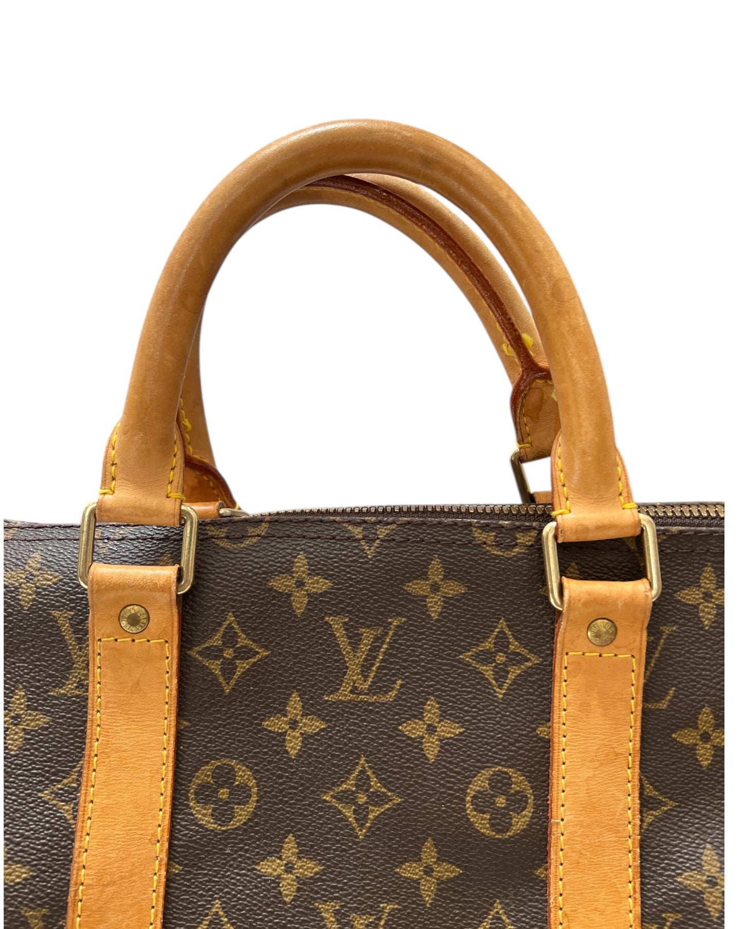 Vintage Louis Vuitton Keepall Bandoulière Monogram Weekend Bag