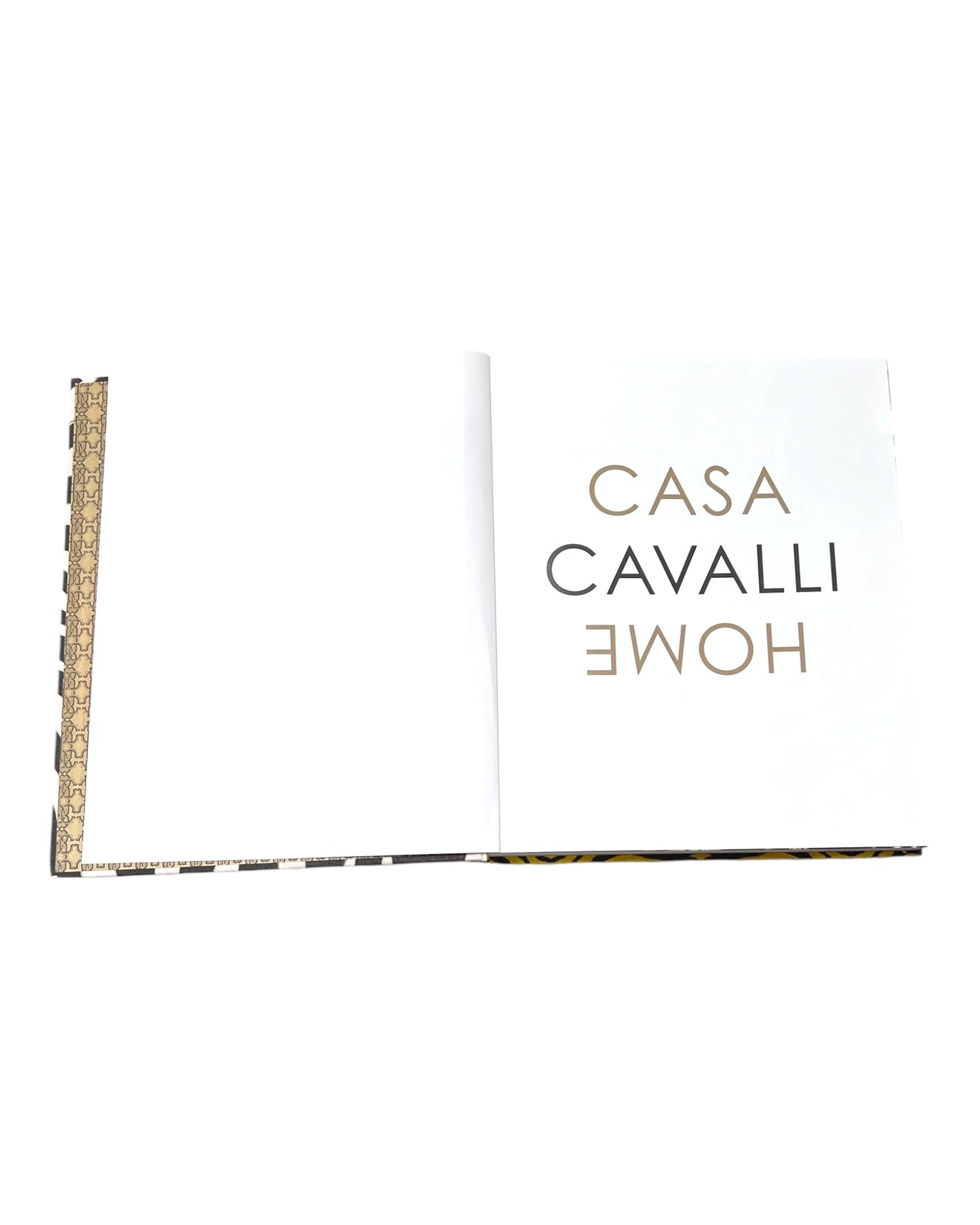 Pre-Loved Casa Cavalli Home Coffee Table Book
