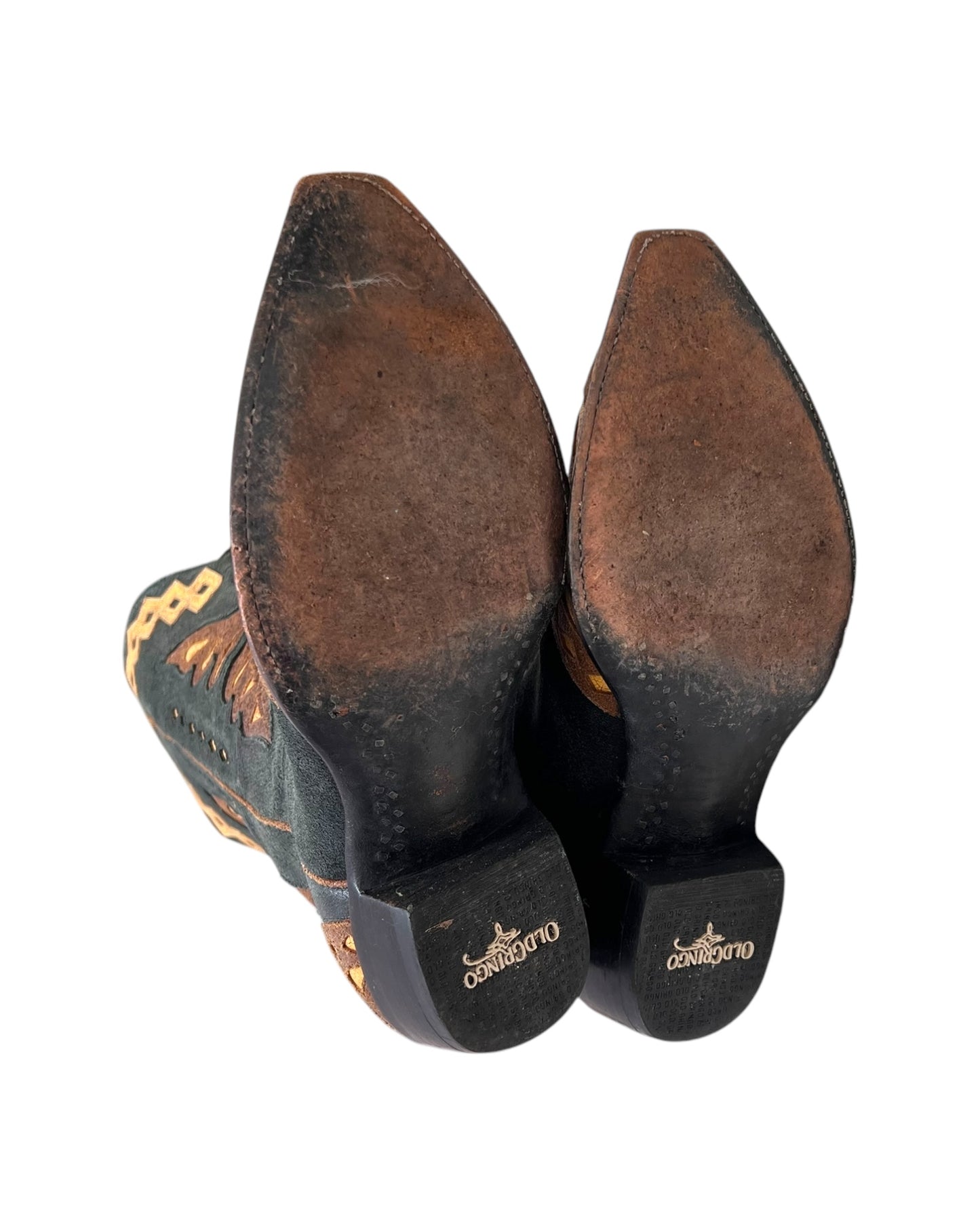 Vintage Old Gringo Butterfly Cowboy Boots