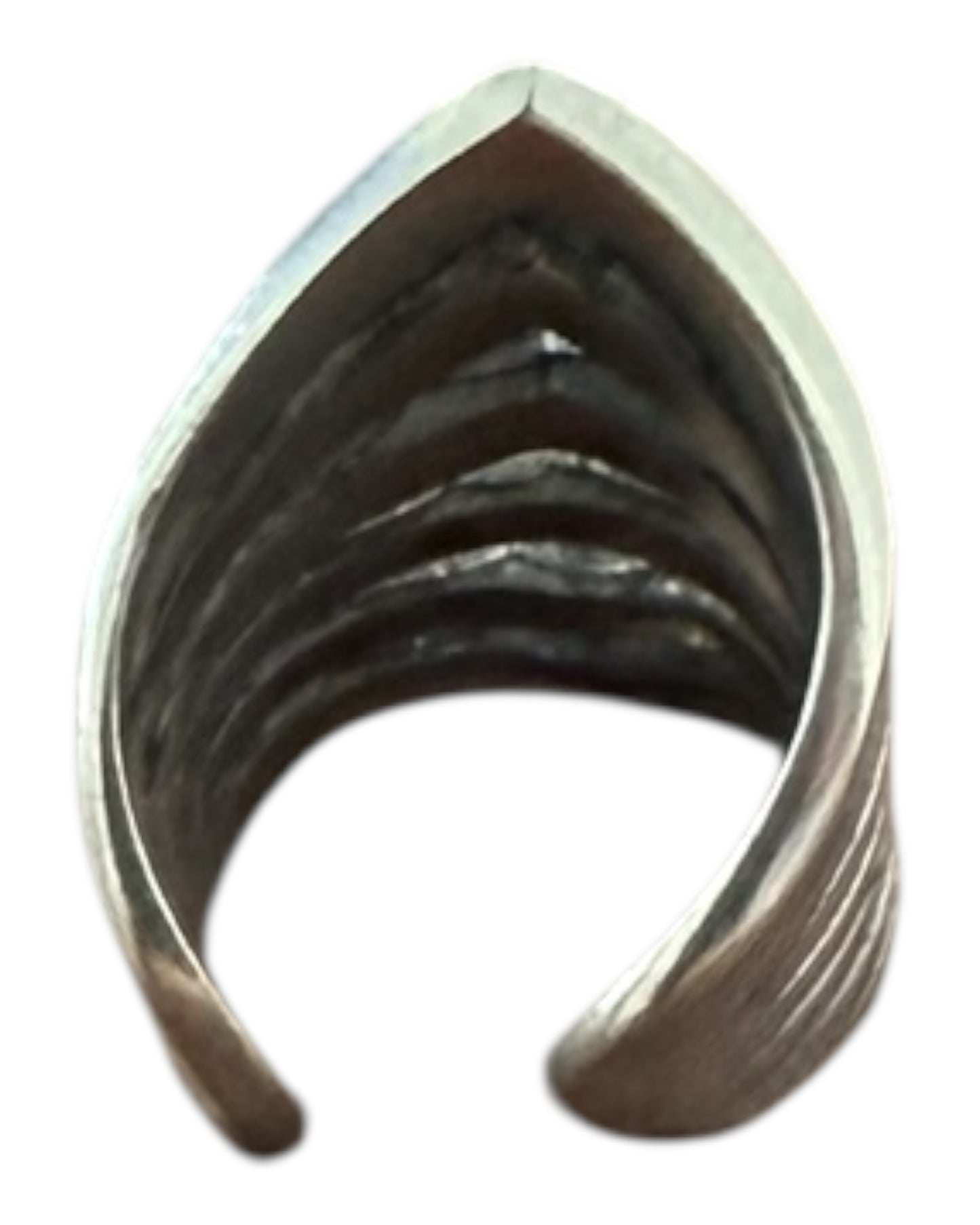 Pre-Loved Silver Ear Cuffs - all worn by Glenn Close in "Back in Action" 2025