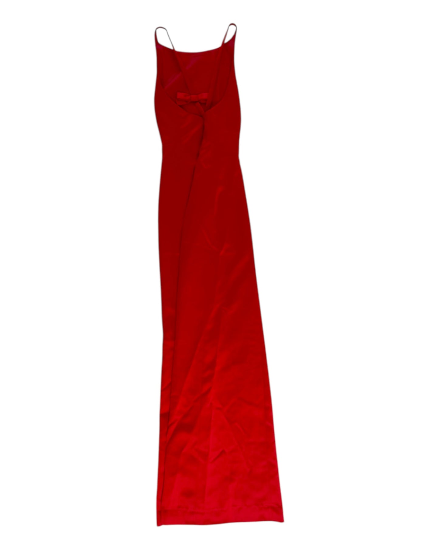 Vintage Vera Wang Red Gown