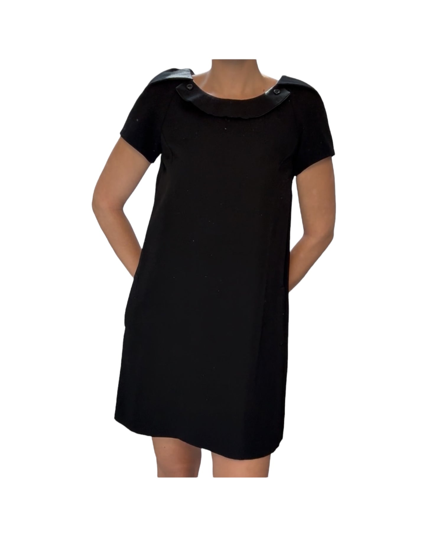 Vintage 2005 Chloé Black Mini Dress