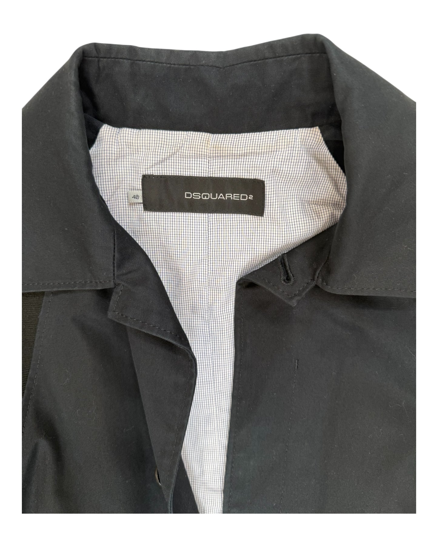 Vintage DSquared2 Black Jacket
