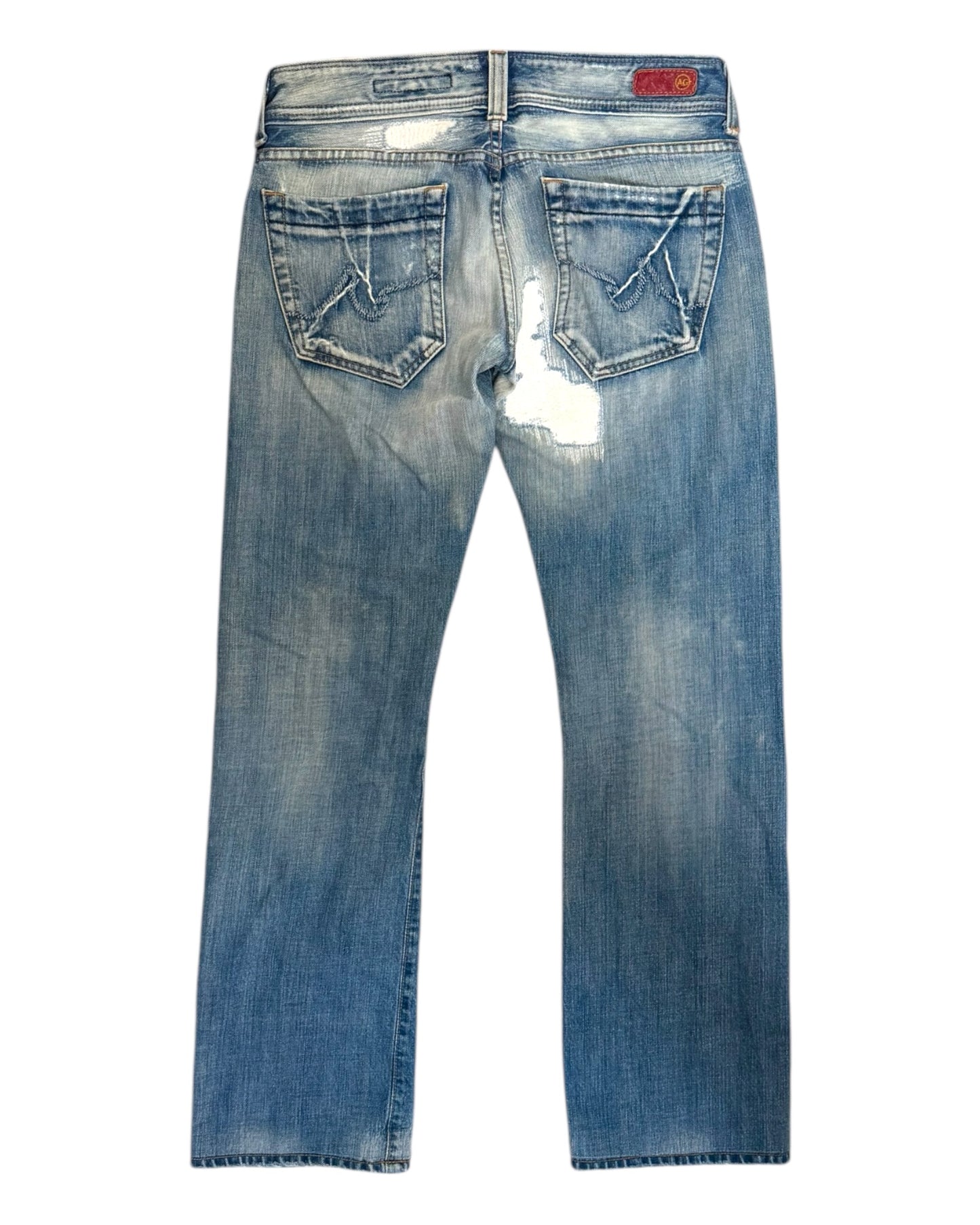 Pre-Loved A&G Distressed Boyfriend Jeans