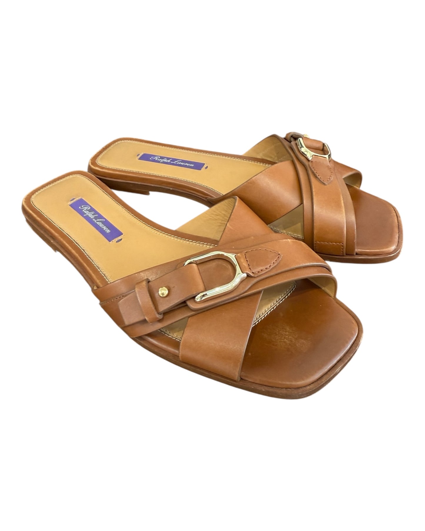 Pre-Loved Ralph Lauren Purple Label Sandals