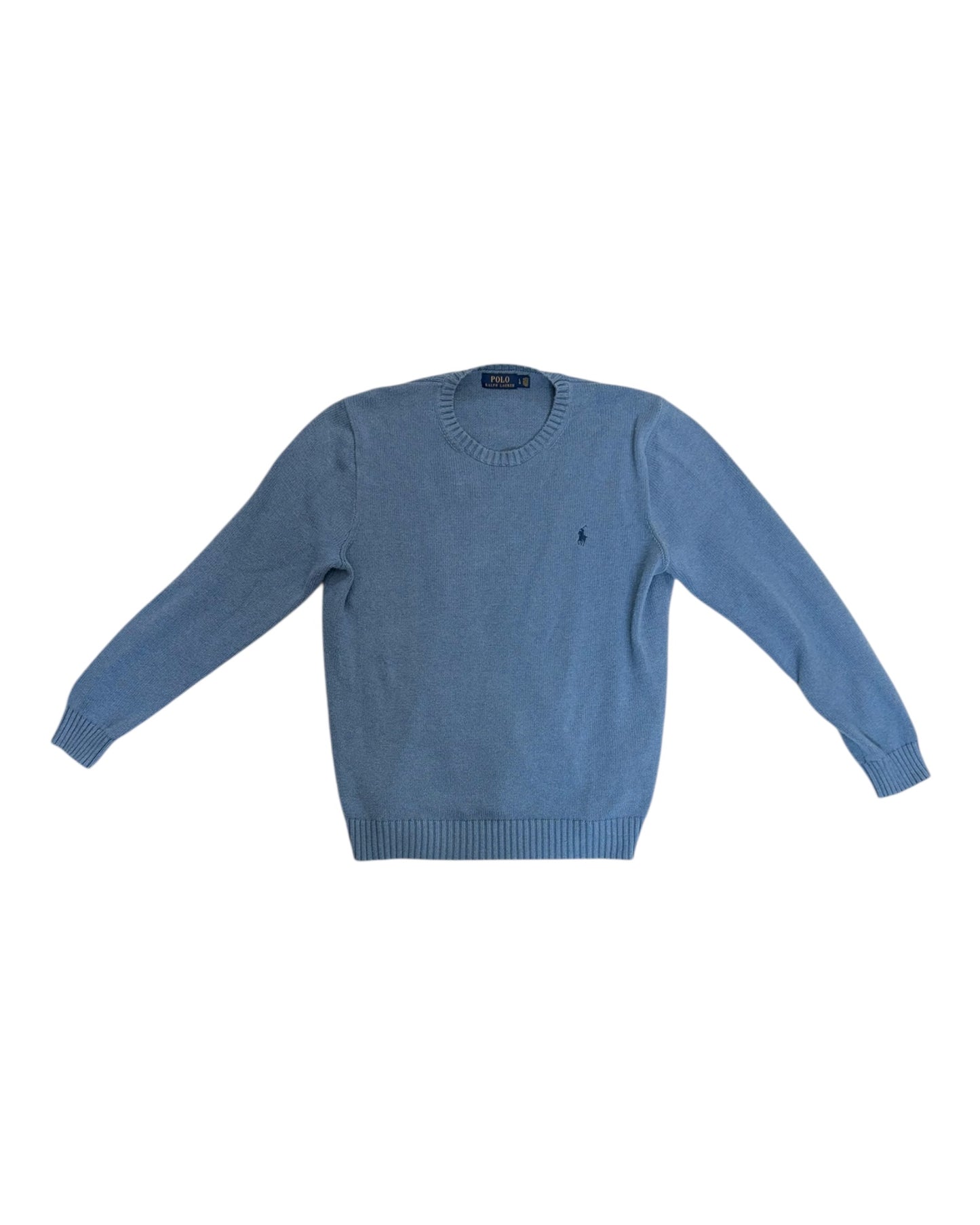 Vintage Polo by Ralph Lauren Blue Crewneck Sweater