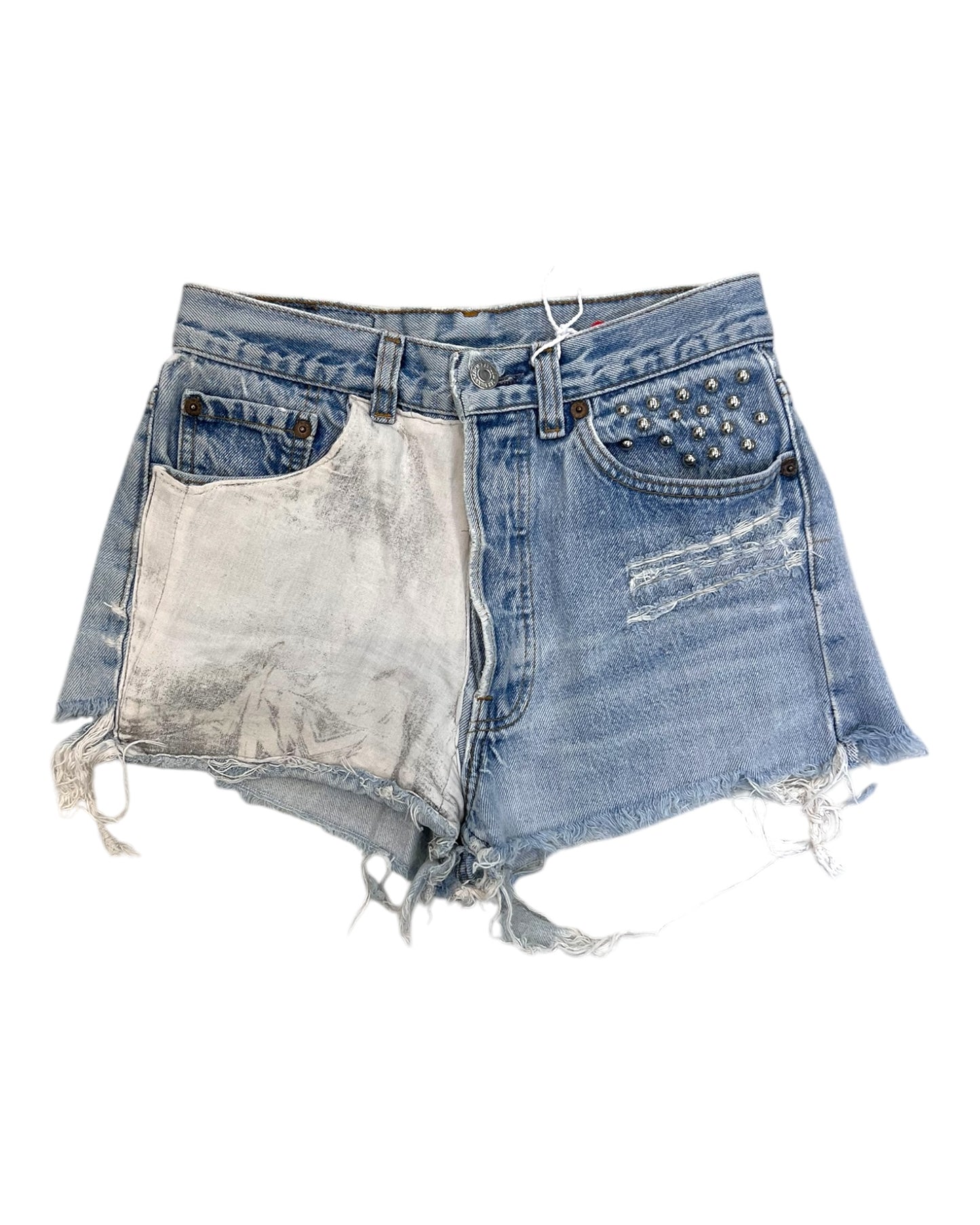 Vintage Reworked Levi's Cut-Off Shorts