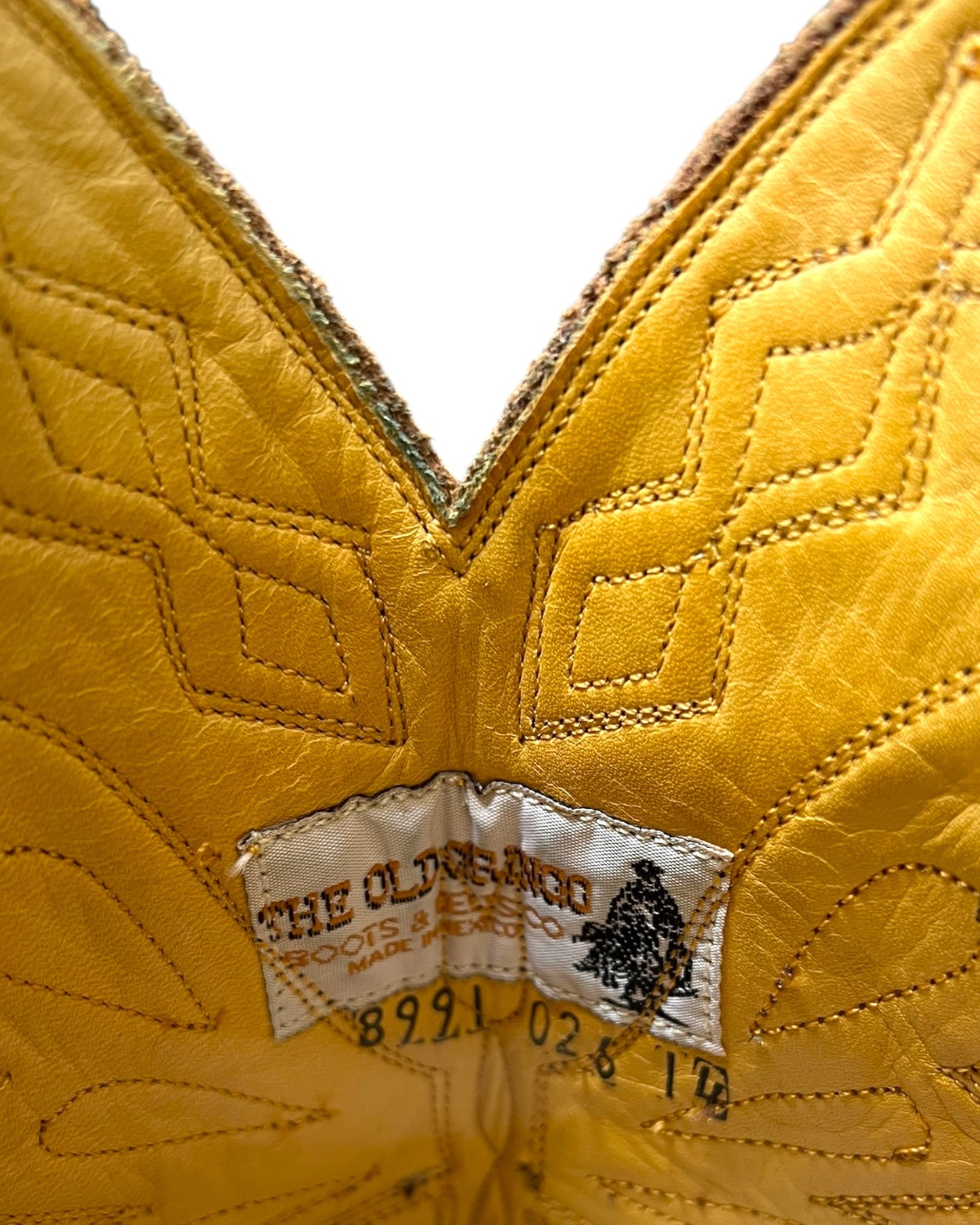 Vintage Old Gringo Butterfly Cowboy Boots