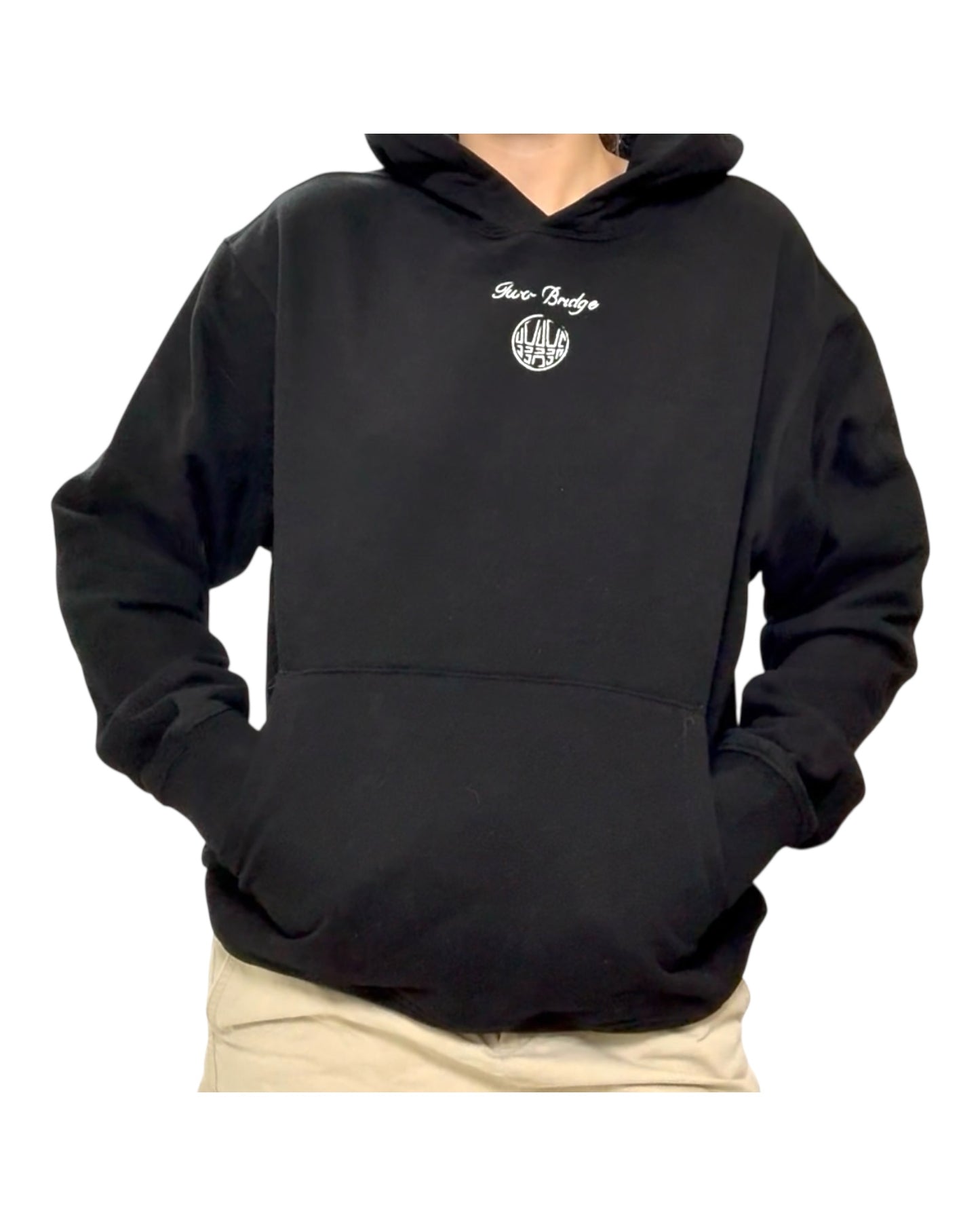 Pre-Loved KROST Two Bridge "Fear Less" Hoodie