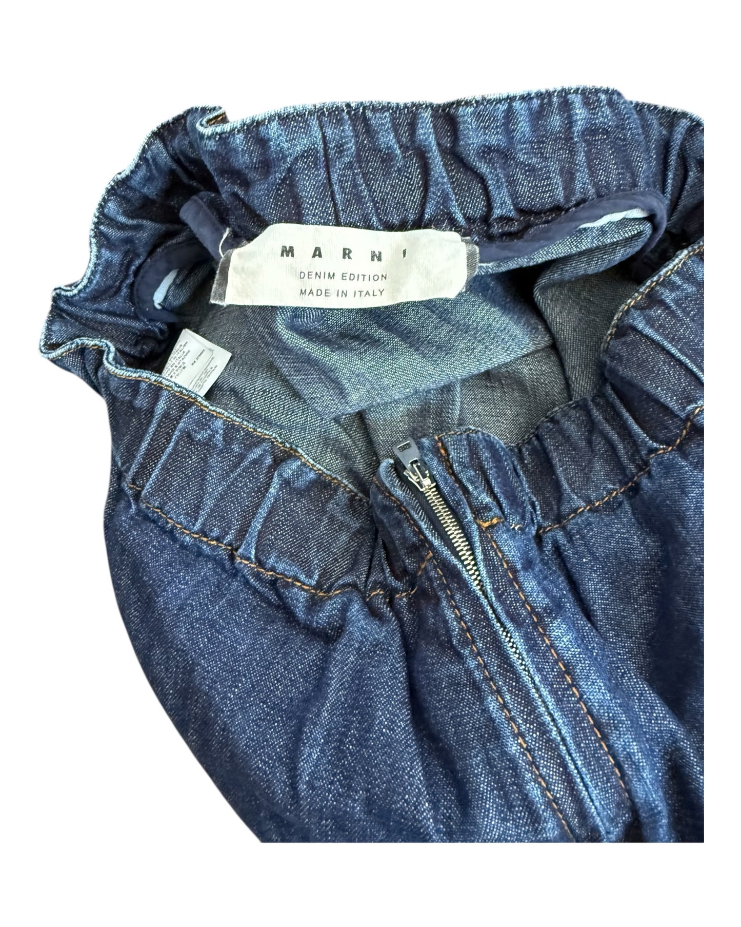 Pre-Loved Marni Denim Shorts