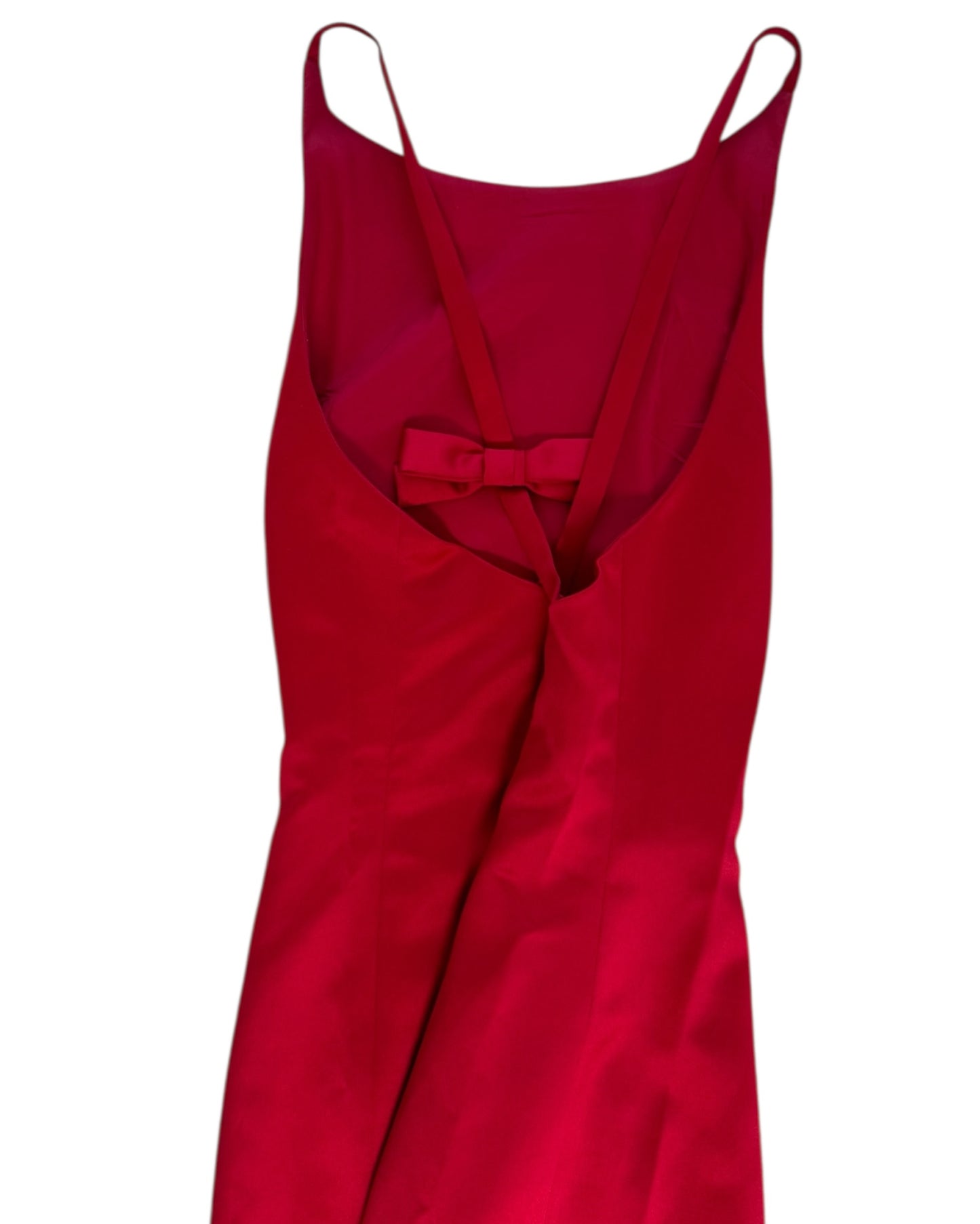 Vintage Vera Wang Red Gown