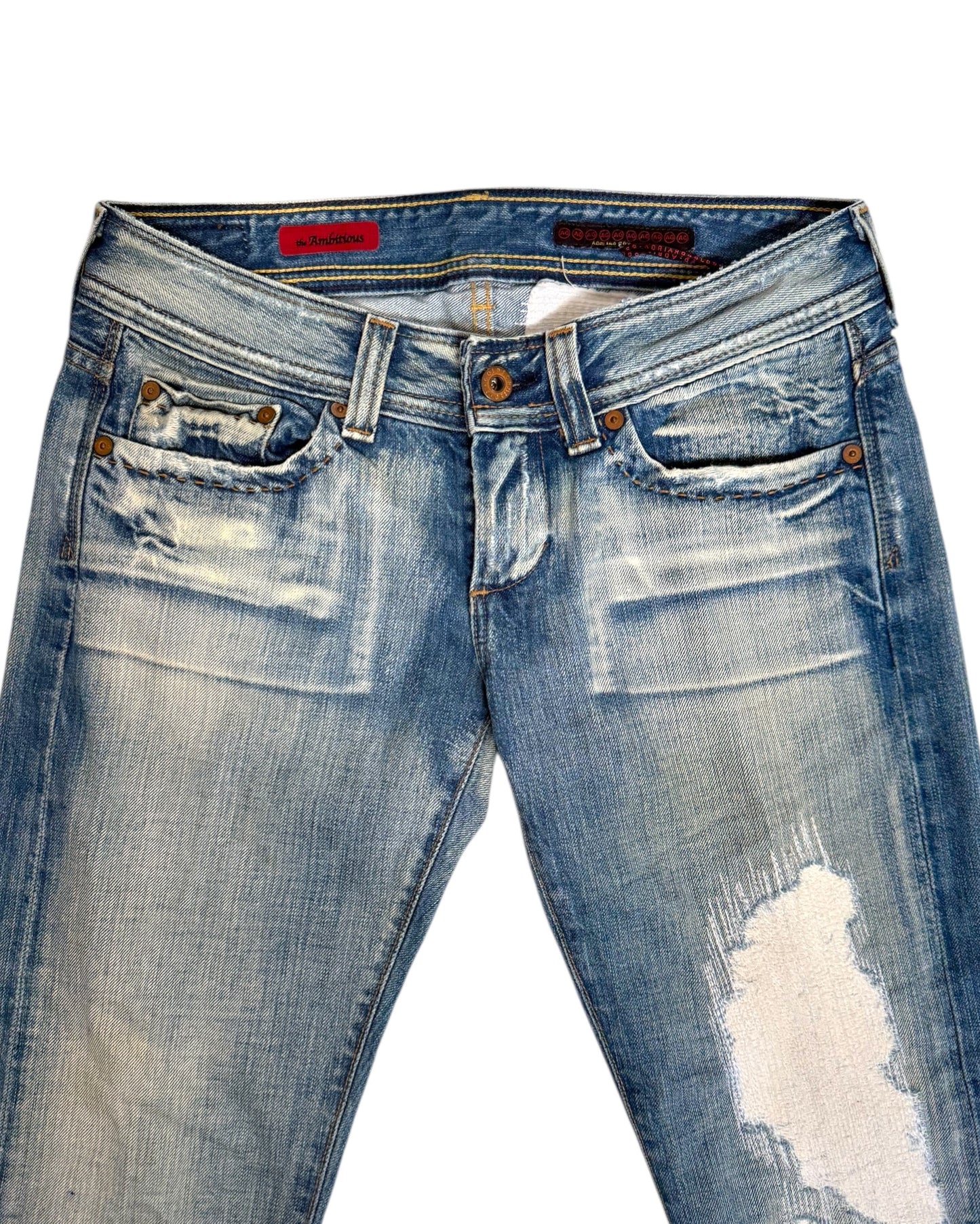 Pre-Loved A&G Distressed Boyfriend Jeans