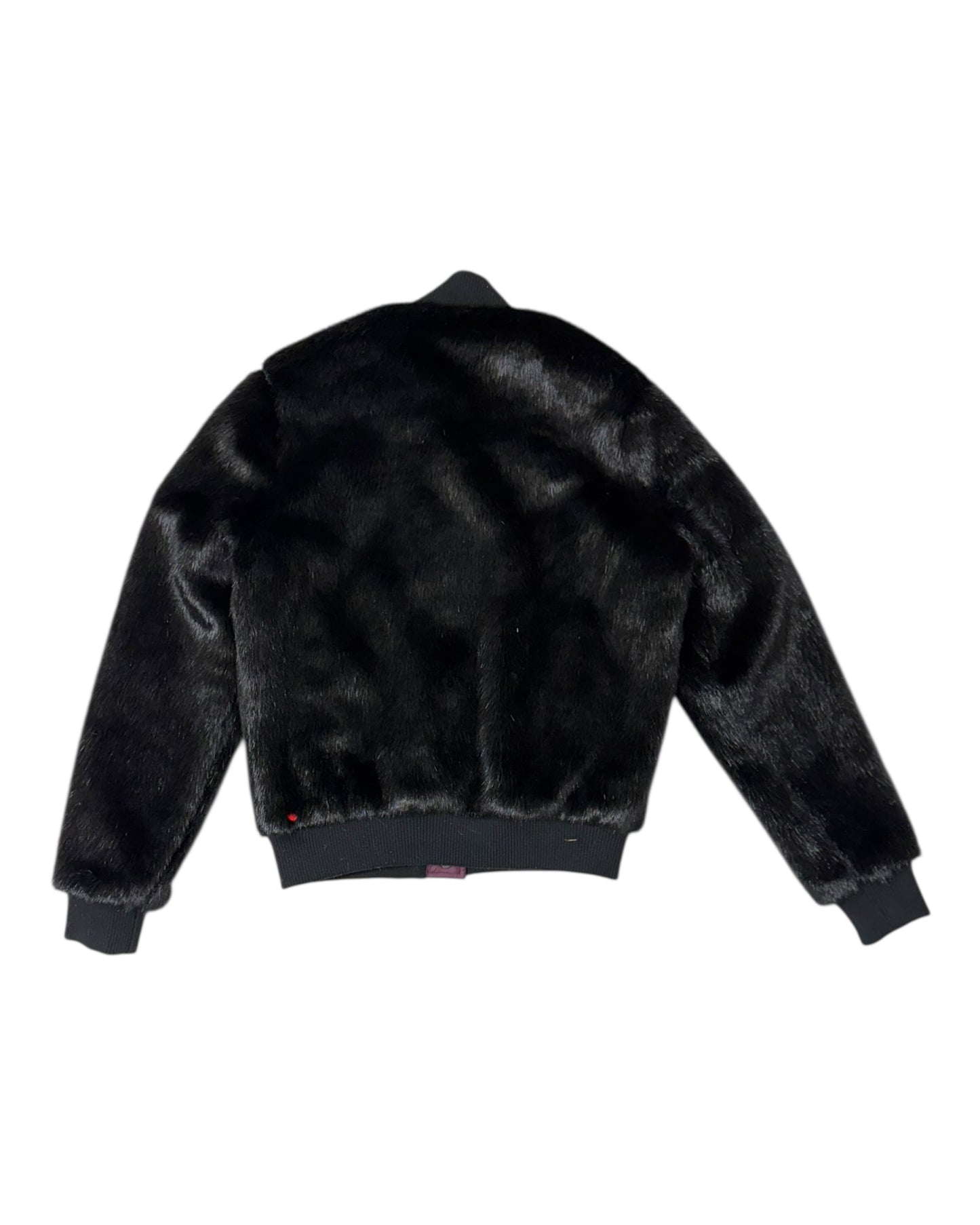 Pre-Loved Hunter x Mat Maitland Faux Fur Bomber Jacket