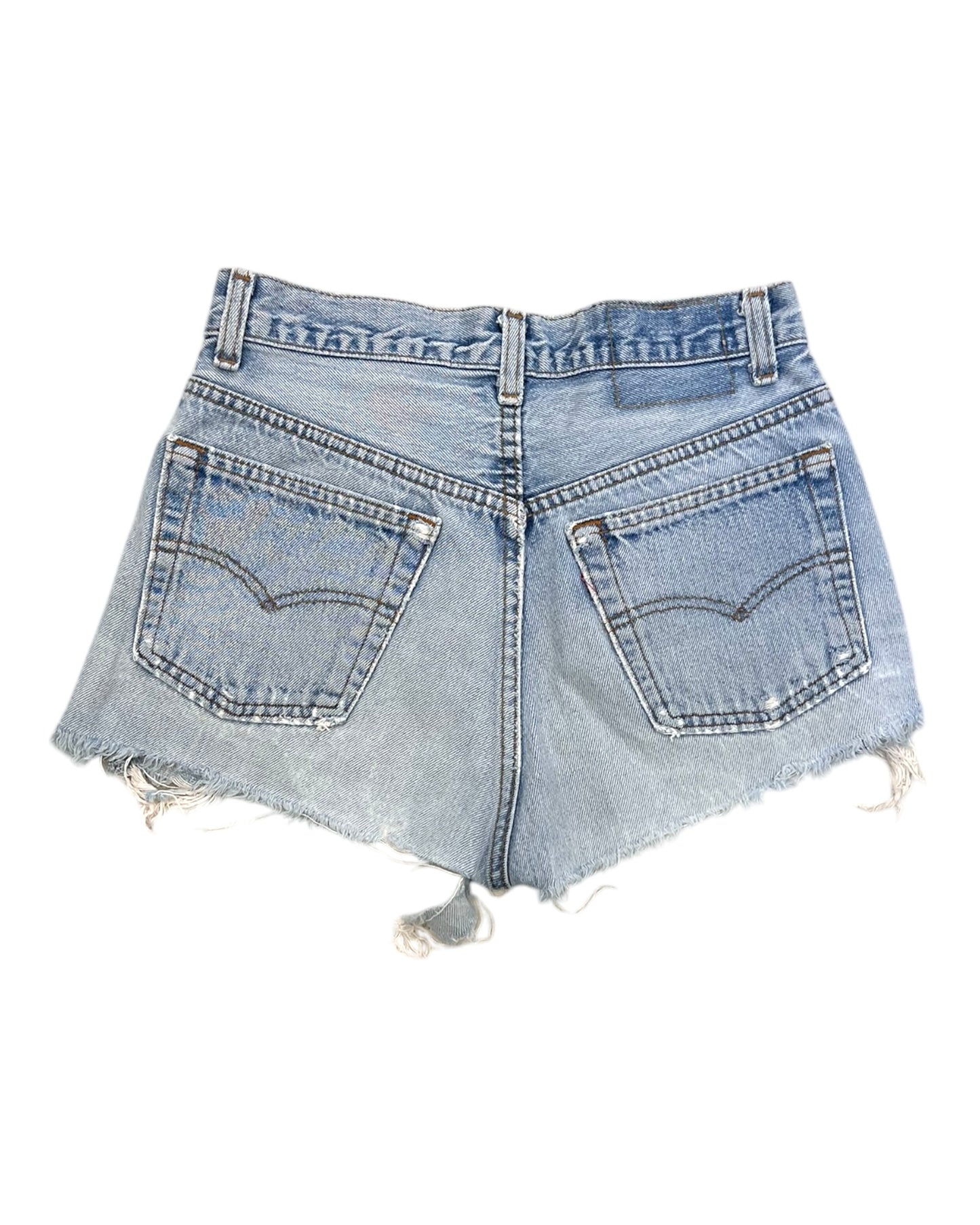 Vintage Reworked Levi's Cut-Off Shorts