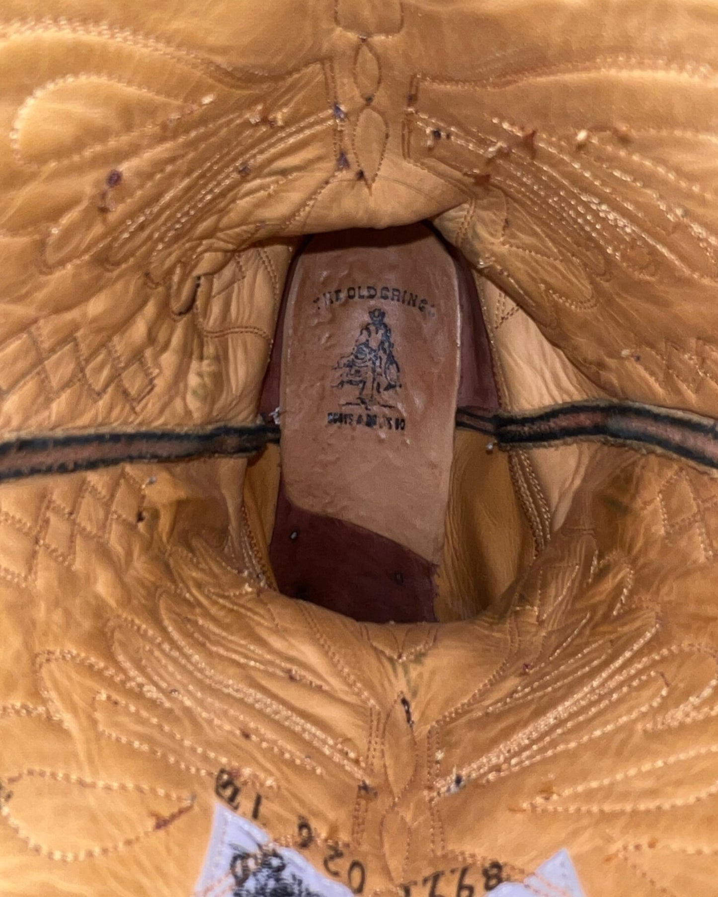 Vintage Old Gringo Butterfly Cowboy Boots