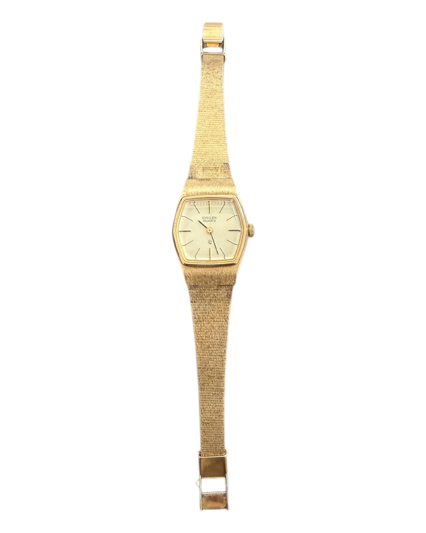 Vintage Citizen Quartz Gold Watch