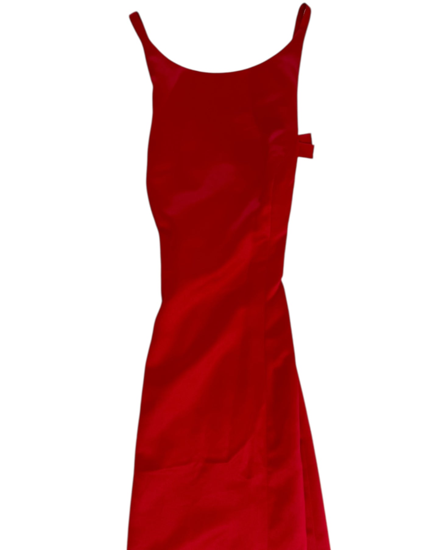 Vintage Vera Wang Red Gown