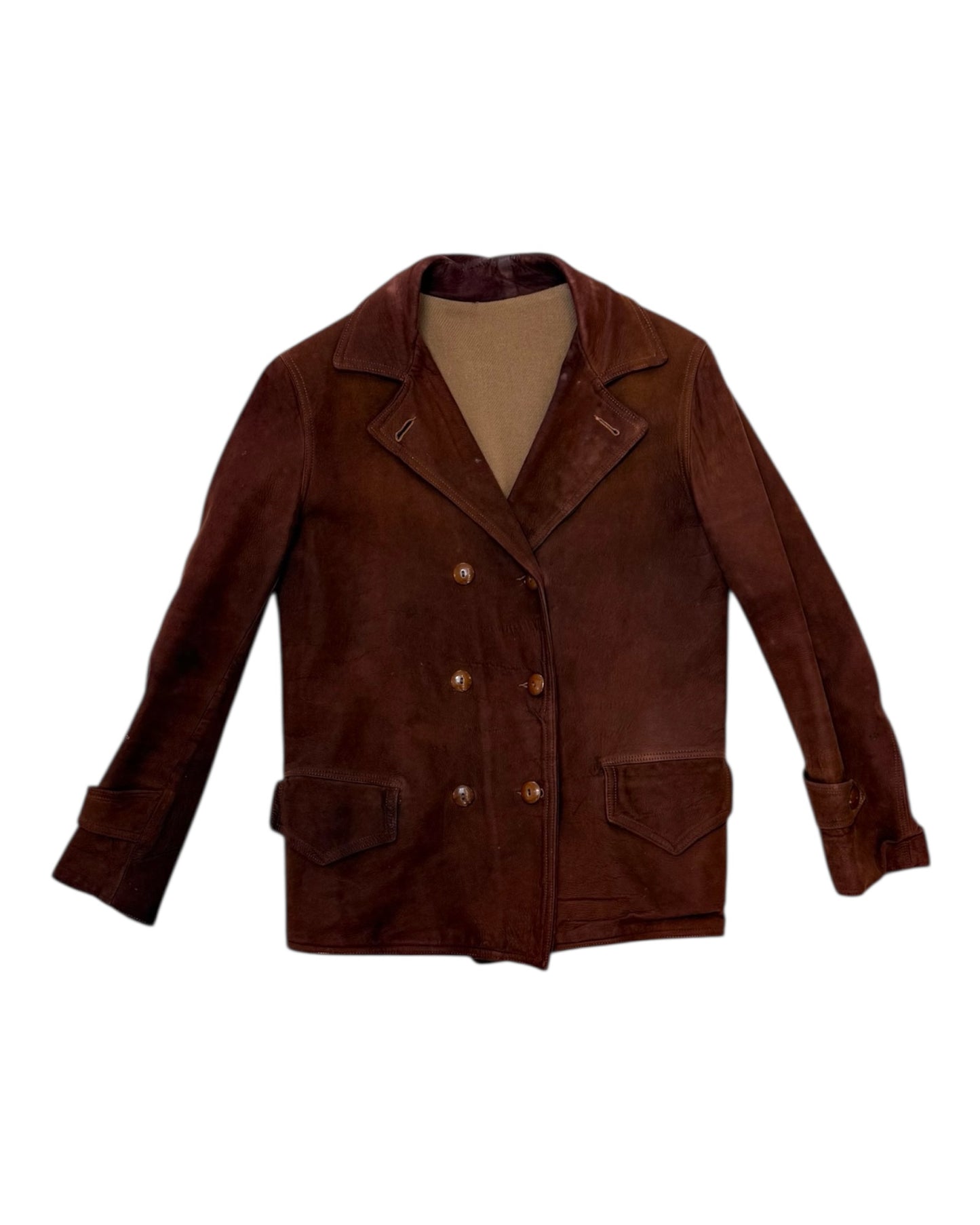 Vintage Suede Jacket