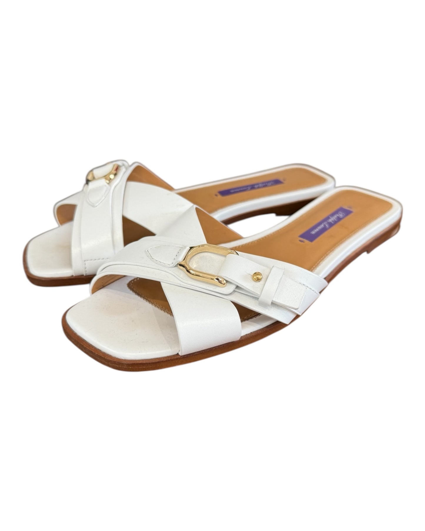 Pre-Loved Ralph Lauren Purple Label Sandals
