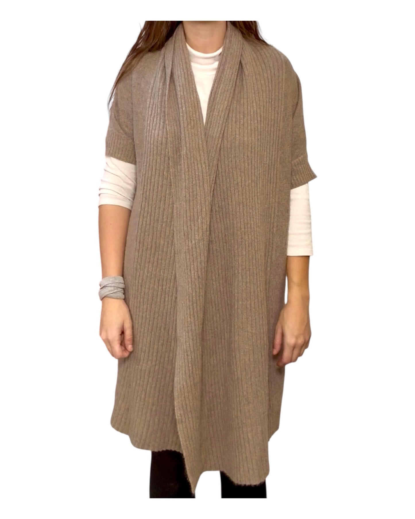 Pre-Loved TSE Cashmere Long Cardigan Sweater