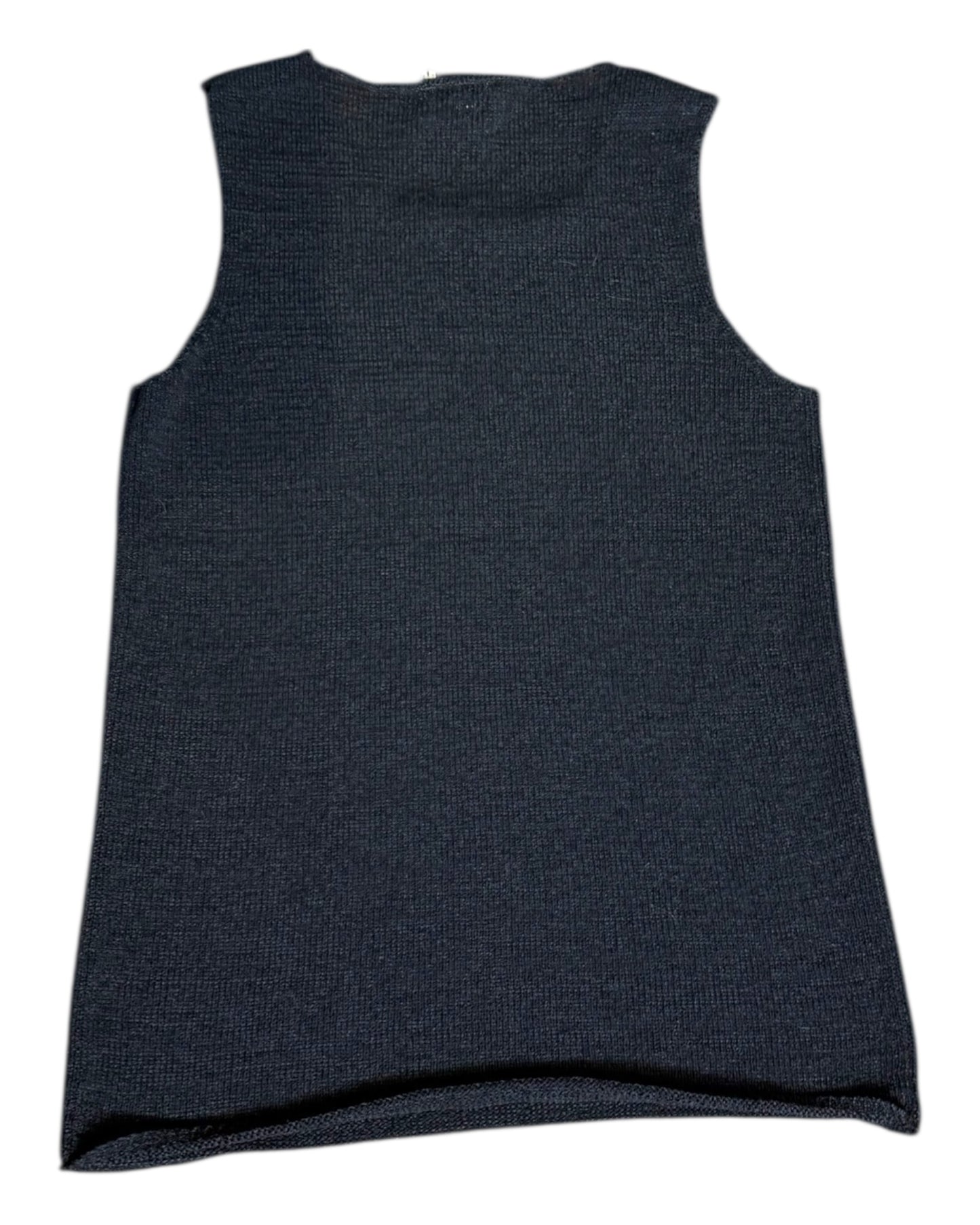 Vintage DKNY Black Knit Tank Top