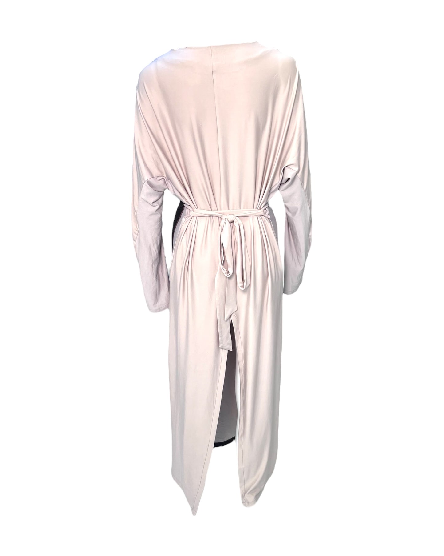 Pre-Loved Ann Demeulemeester Female Form Belted Maxi Dress