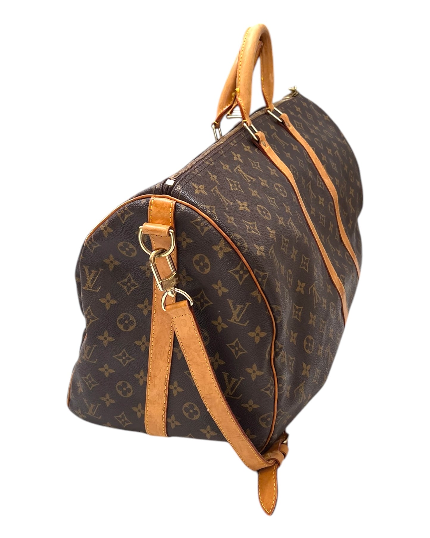 Vintage Louis Vuitton Keepall Bandoulière Monogram Weekend Bag