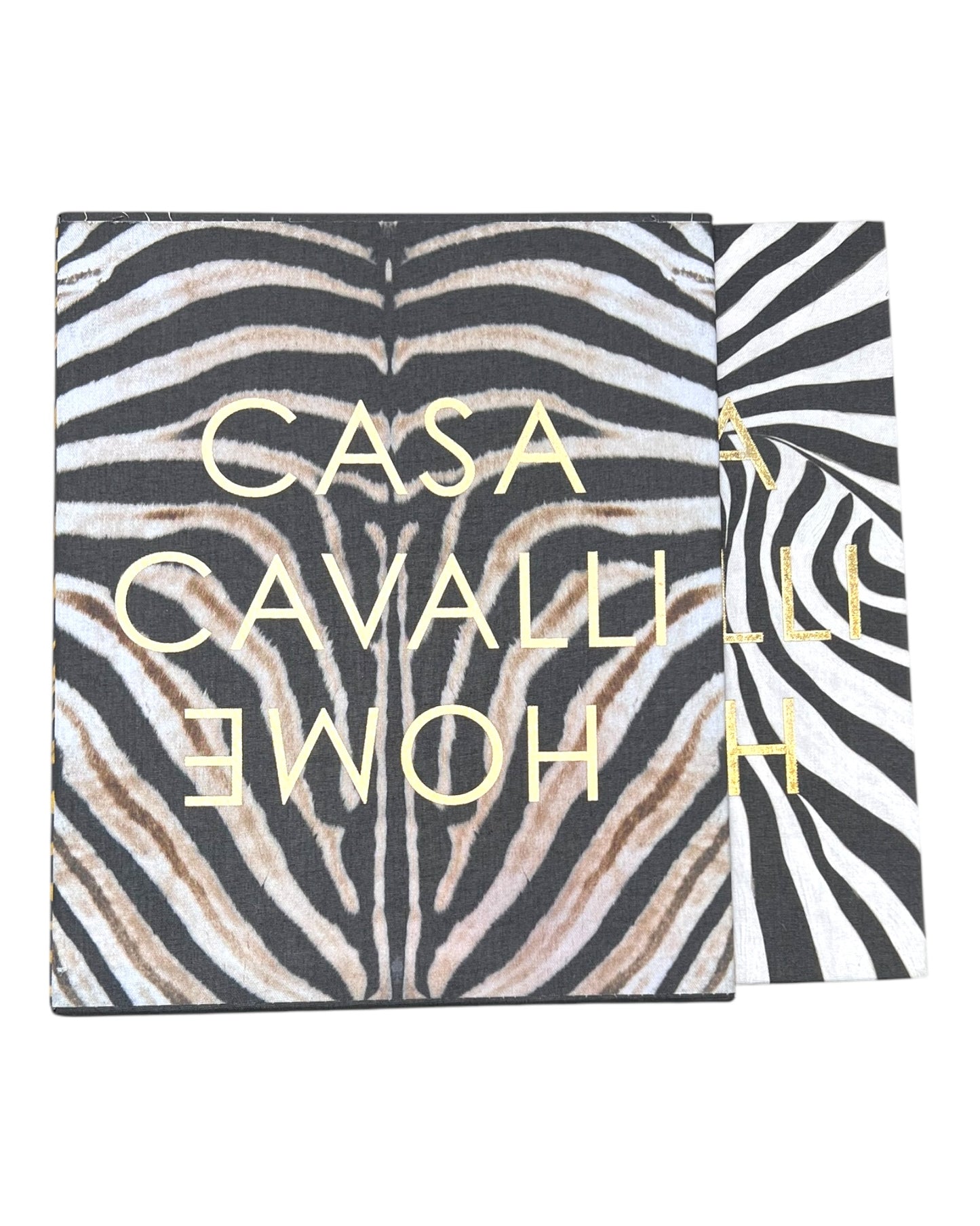 Pre-Loved Casa Cavalli Home Coffee Table Book