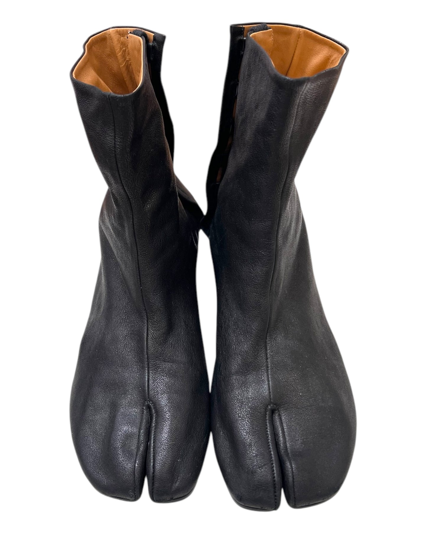 Pre-Loved Maison Margiela Black Tabi Low Boots