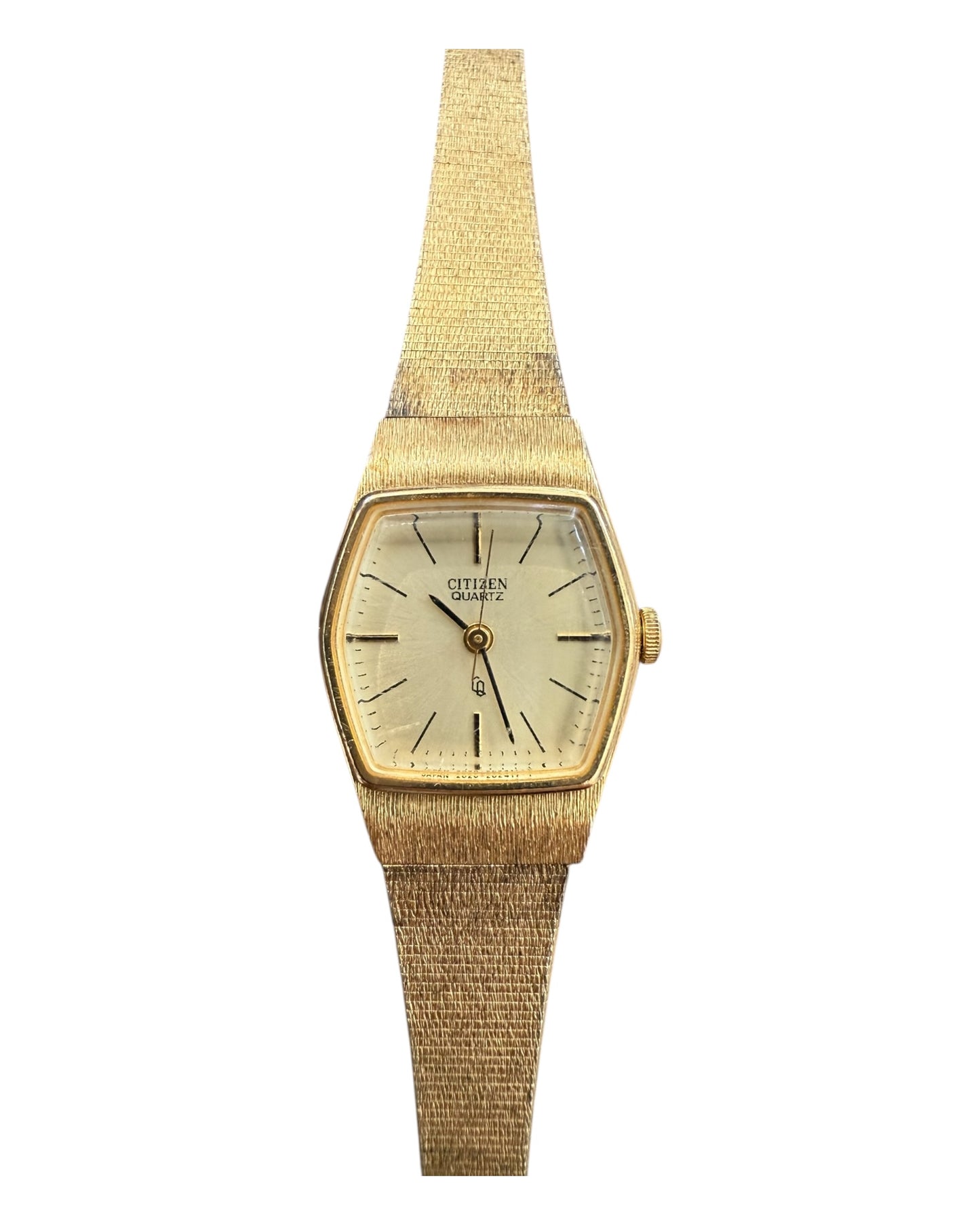 Vintage Citizen Quartz Gold Watch